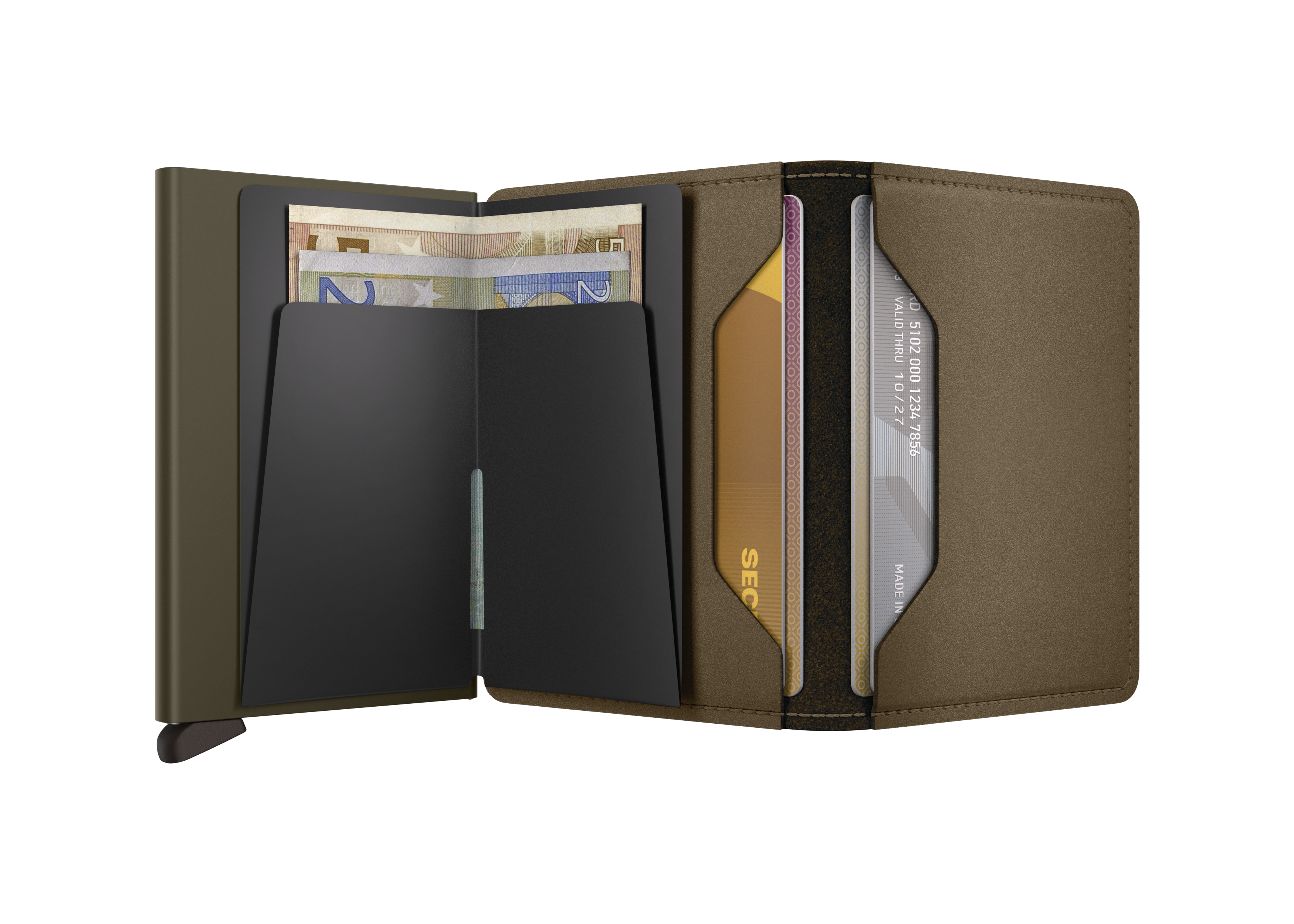 Secrid Slimwallet Matte Satin - Bronze 3
