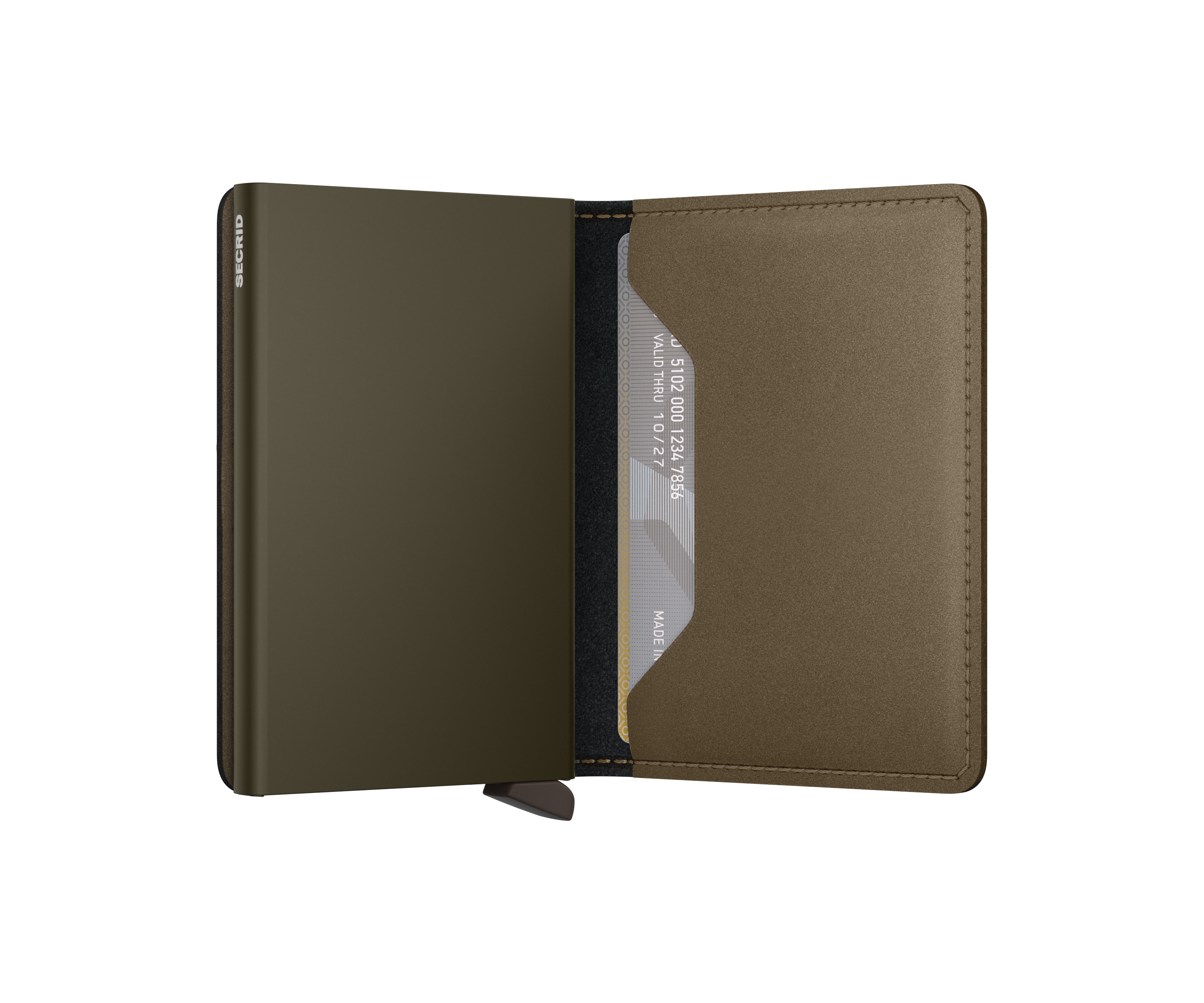 Secrid Slimwallet Matte Satin - Bronze 4