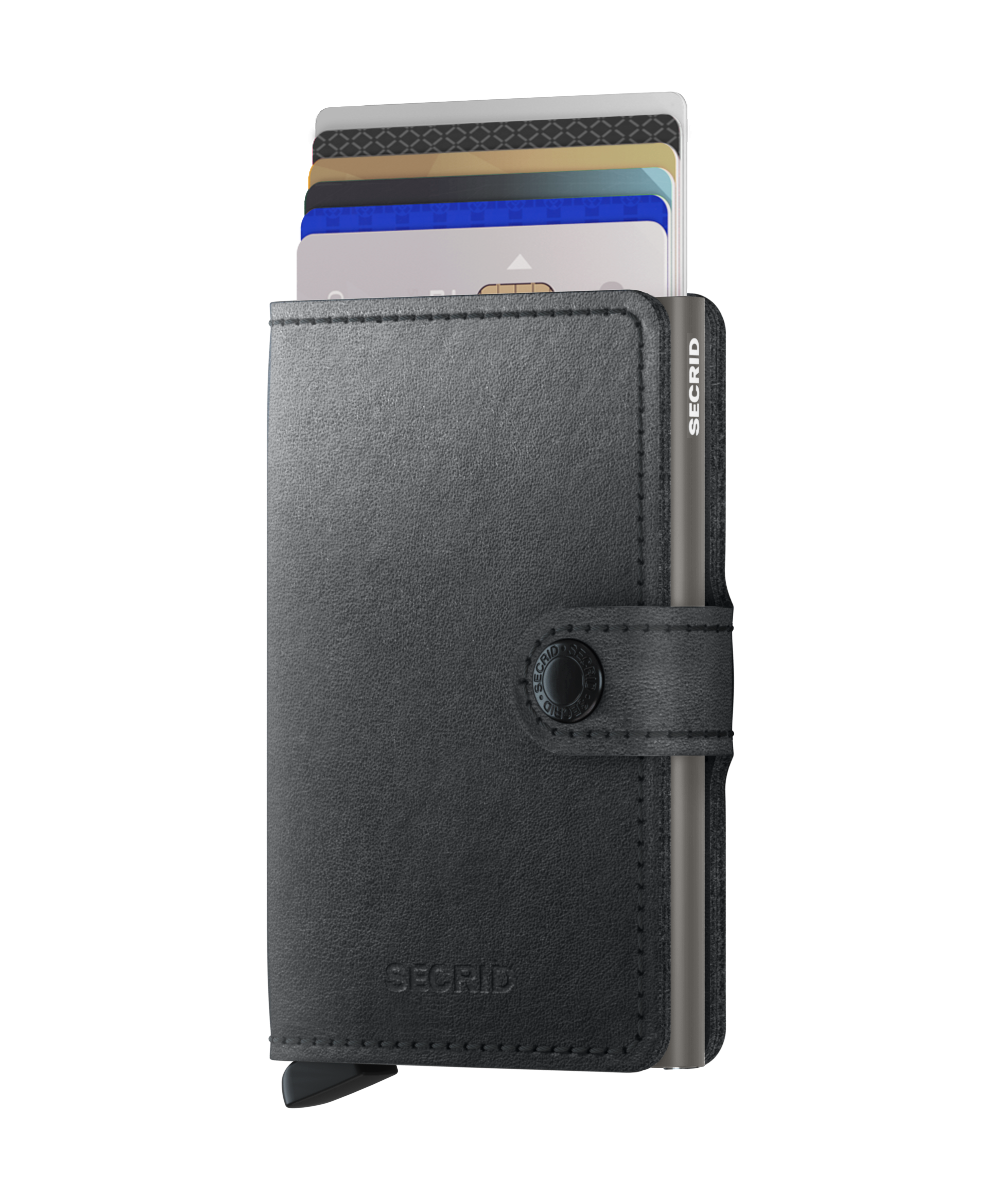 Secrid Miniwallet Mirum - Black 2