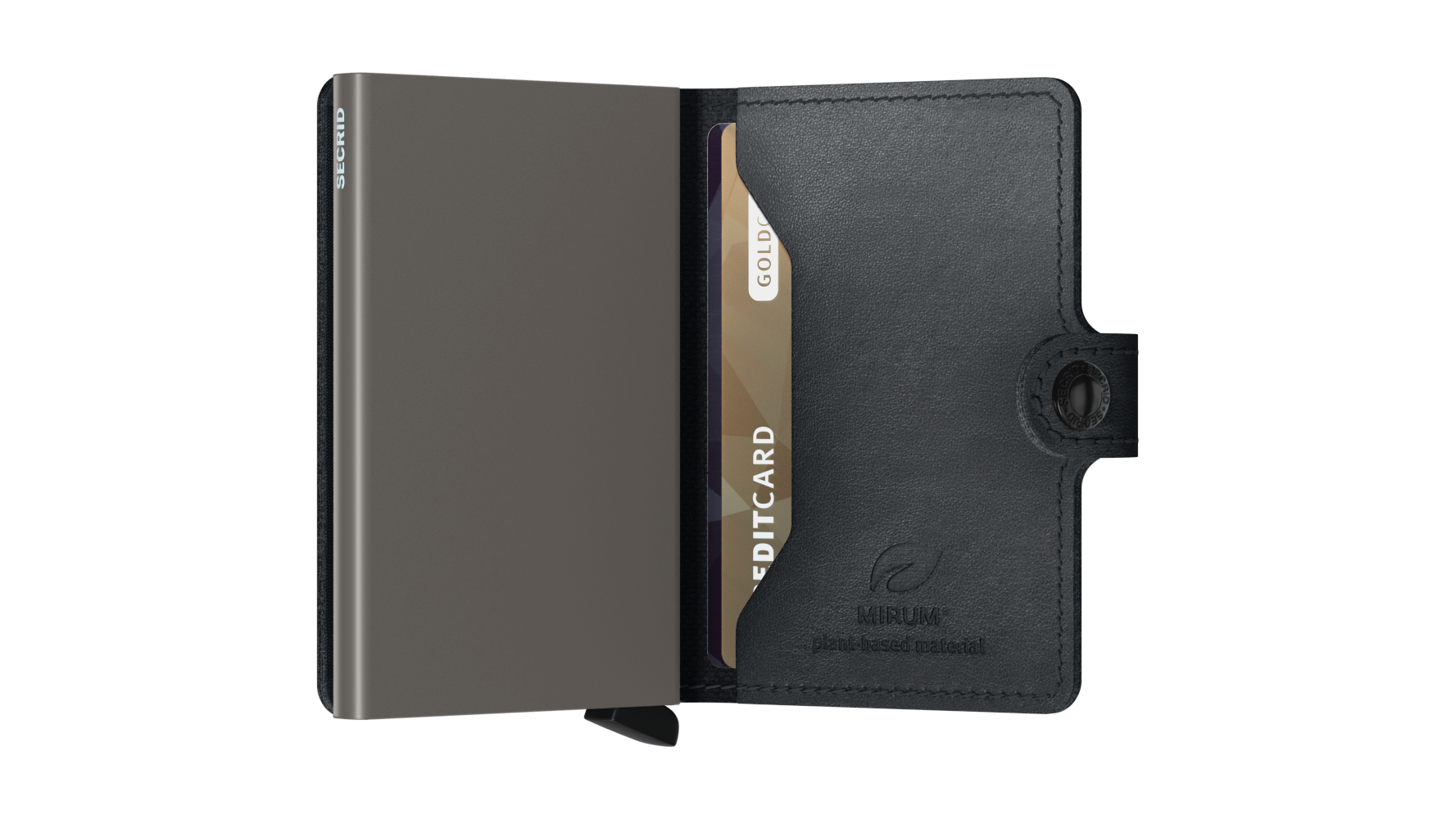 Secrid Miniwallet Mirum - Black 3