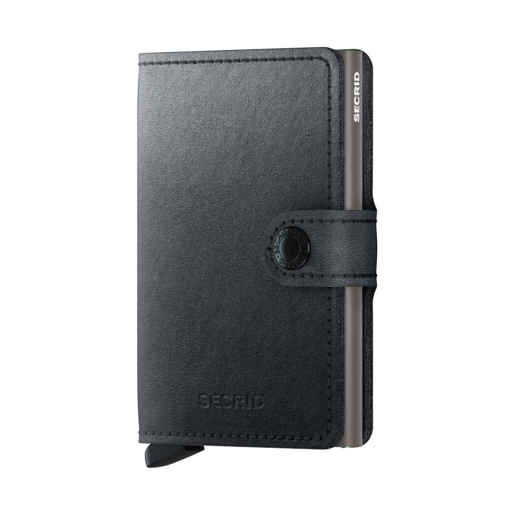 Secrid Miniwallet Mirum - Black 1
