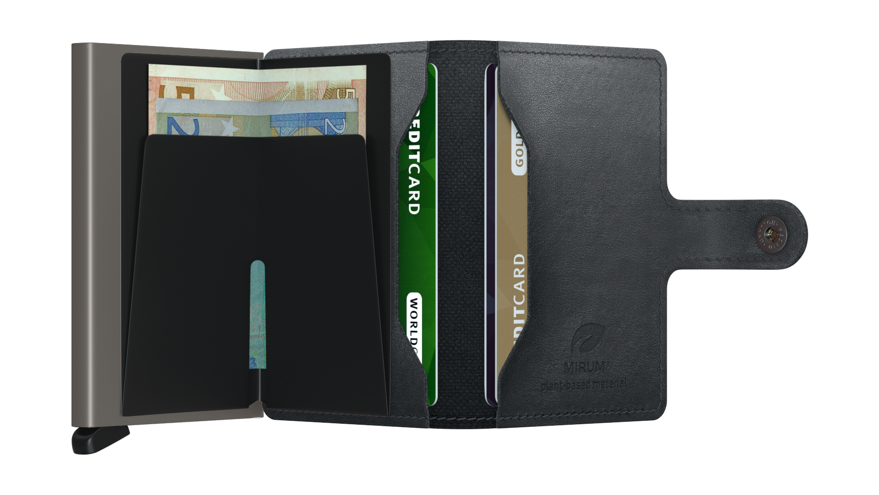Secrid Miniwallet Mirum - Black 4
