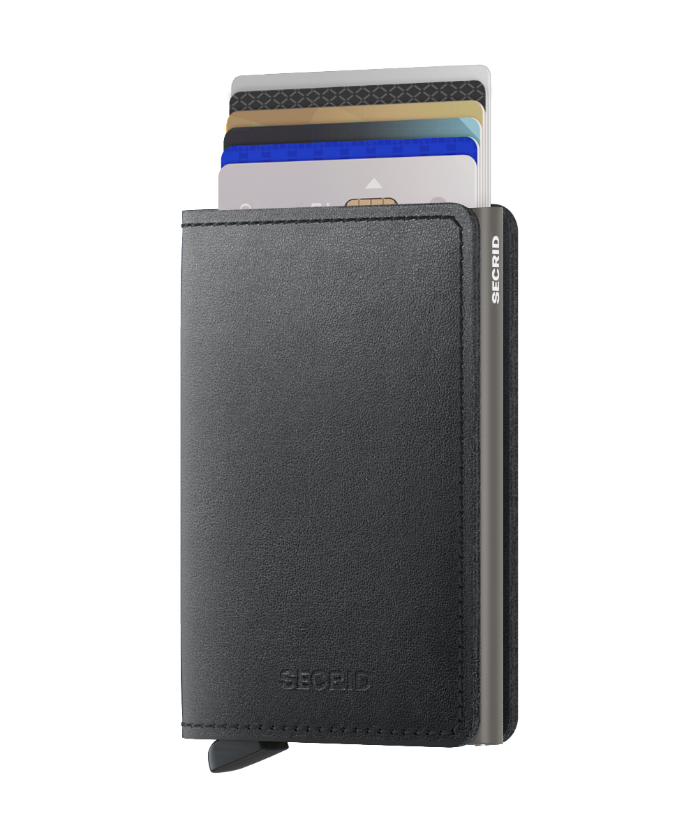 Secrid Slimwallet Mirum - Black 4