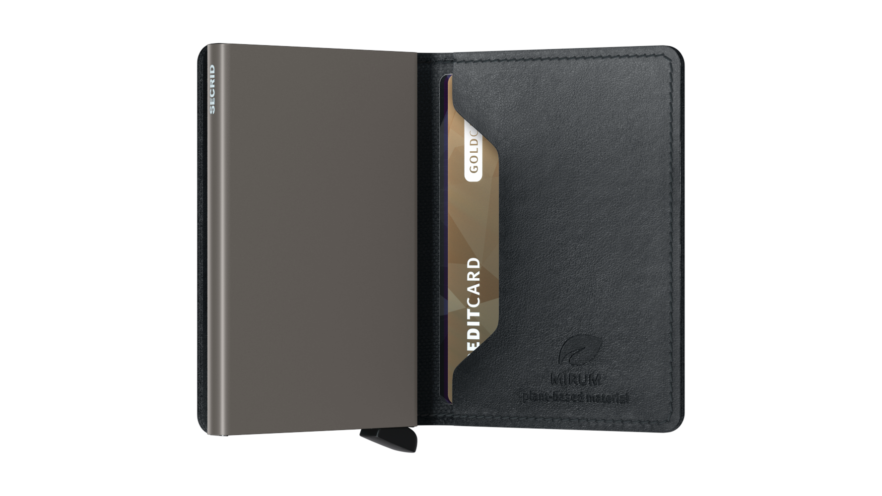 Secrid Slimwallet Mirum - Black 5