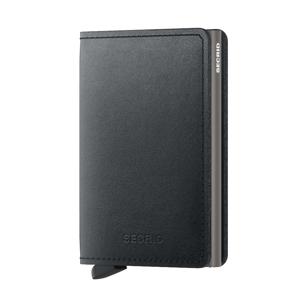 Secrid Slimwallet Mirum - Black 1