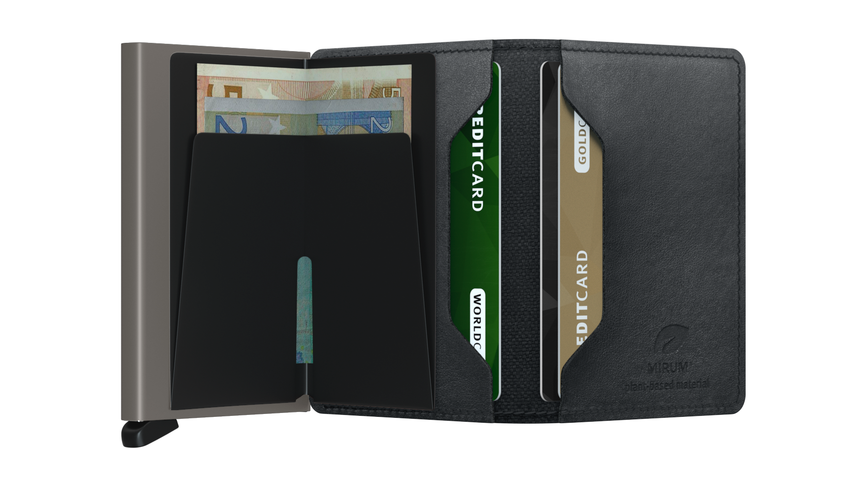 Secrid Slimwallet Mirum - Black 2