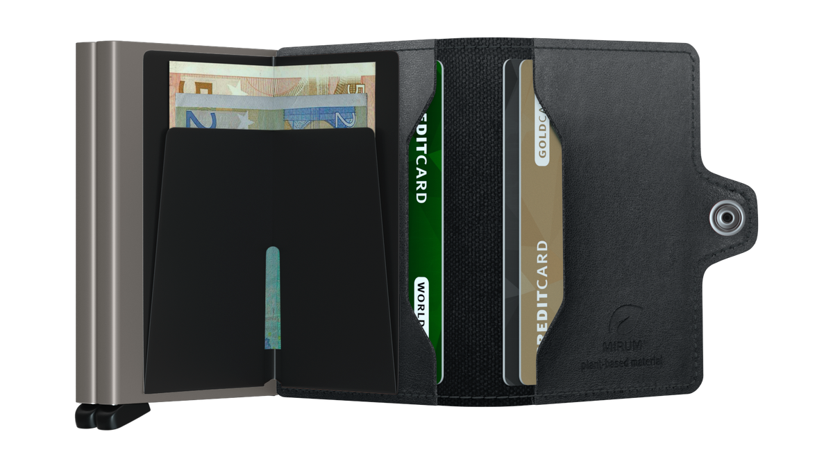 Secrid Twinwallet Mirum - Black 4