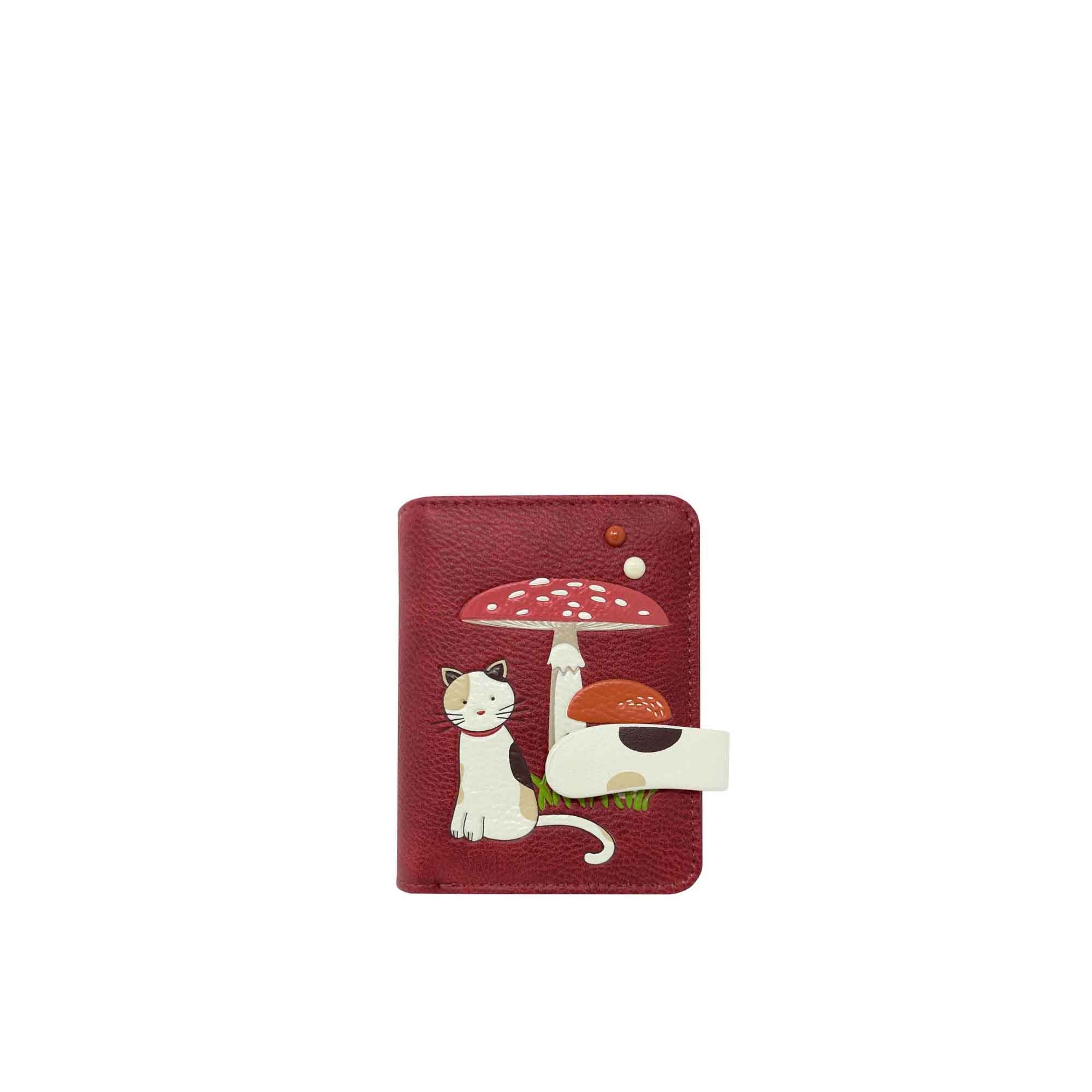 Mushroom Small Wallet 4