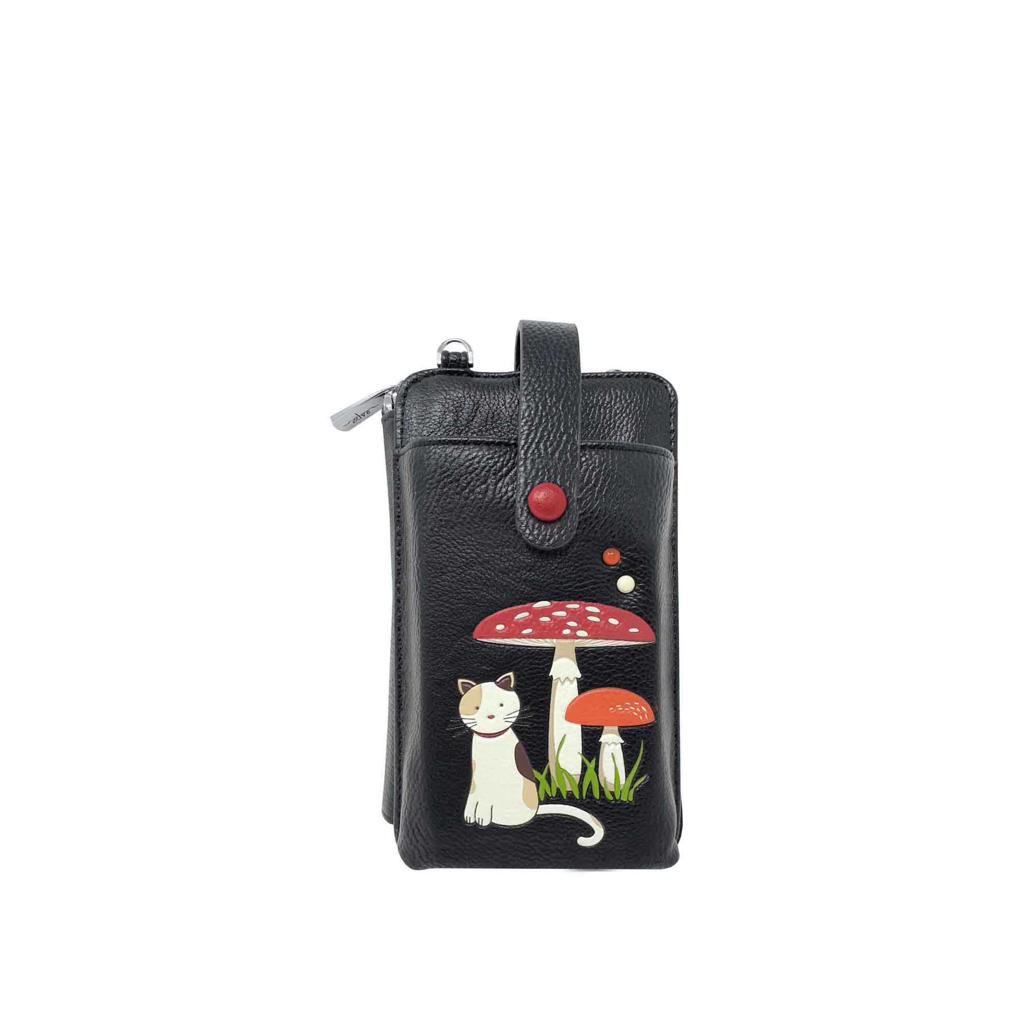 Mushroom Smartphone Pouch 3