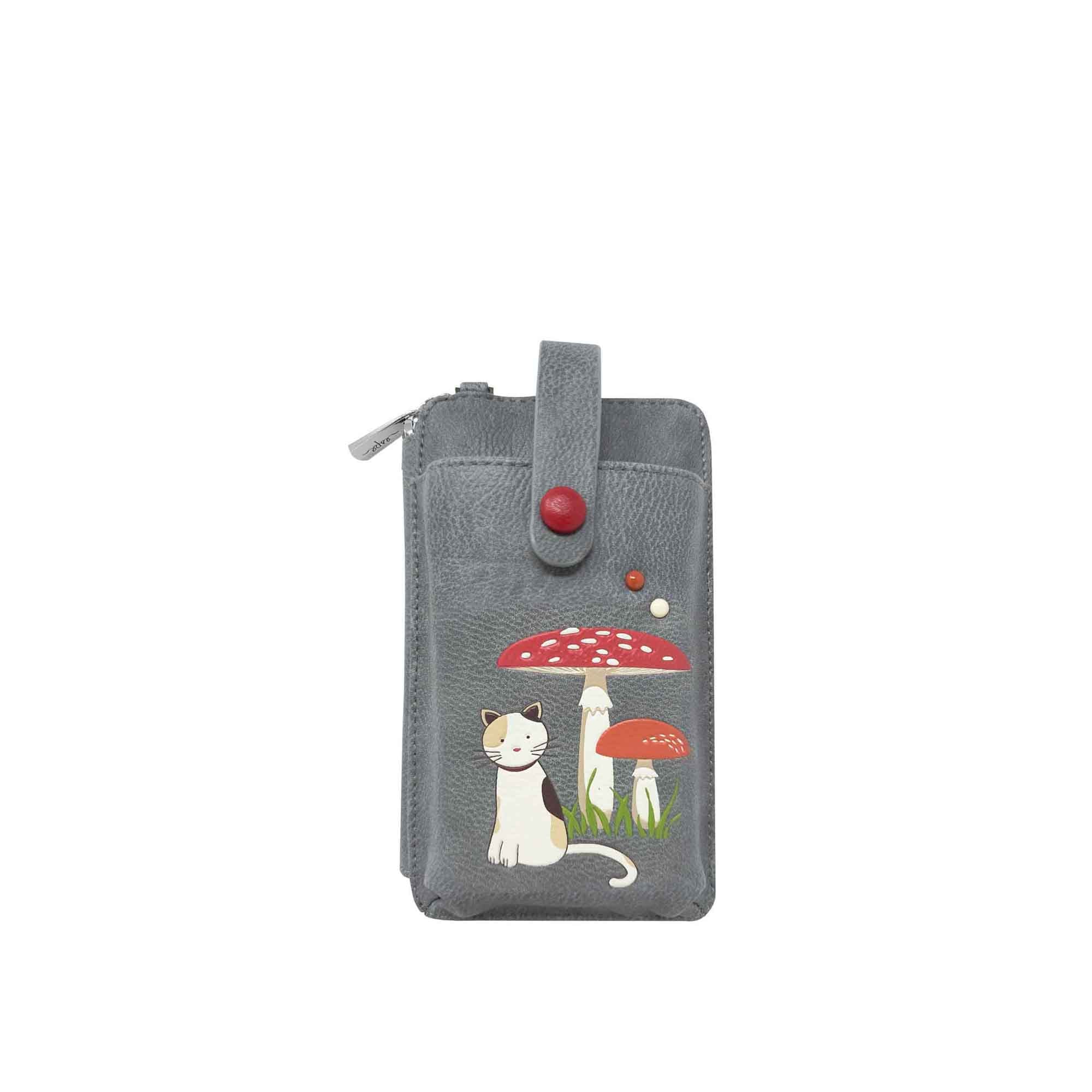 Mushroom Smartphone Pouch 5
