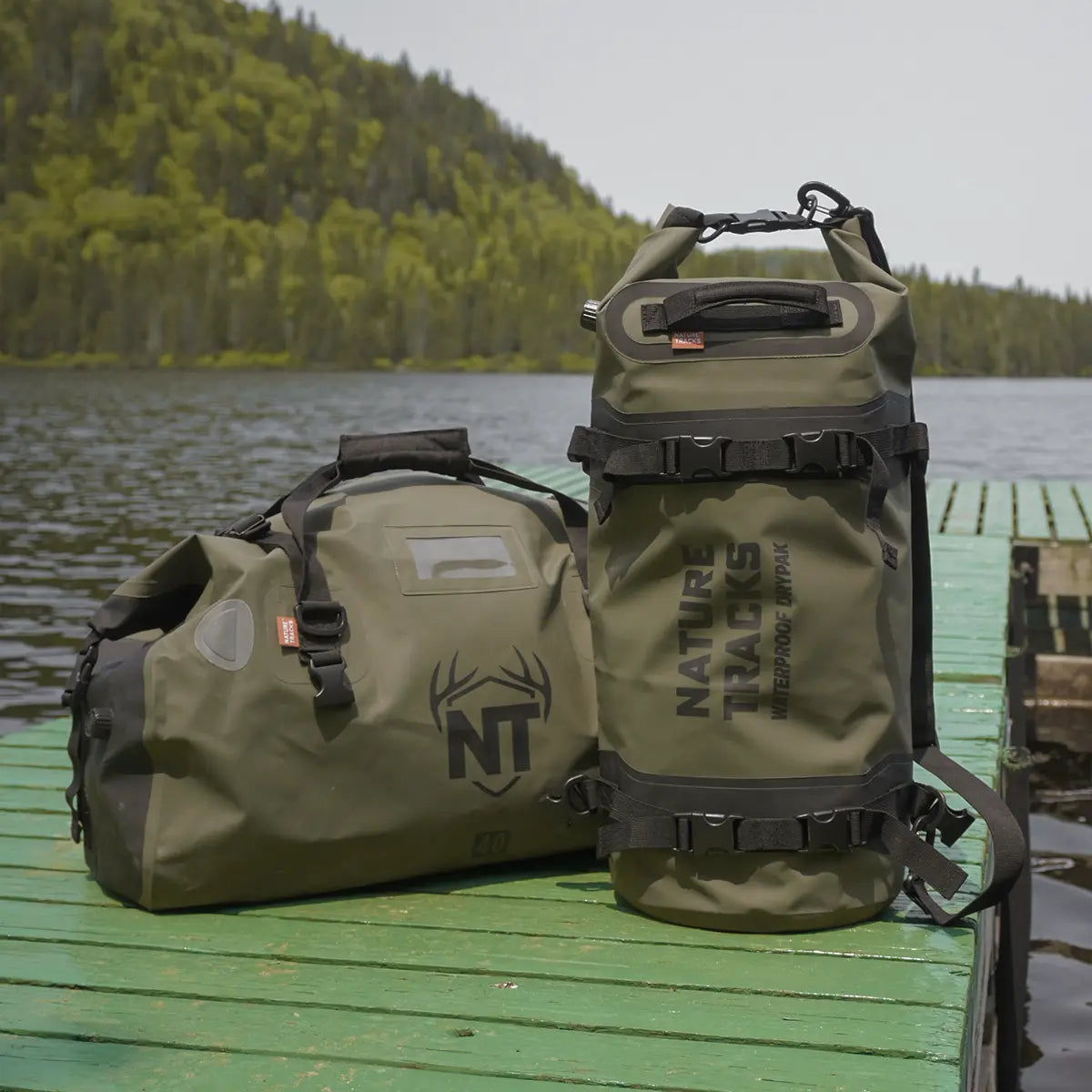 Peak Series - Range Rover Drypak Duffle 80L