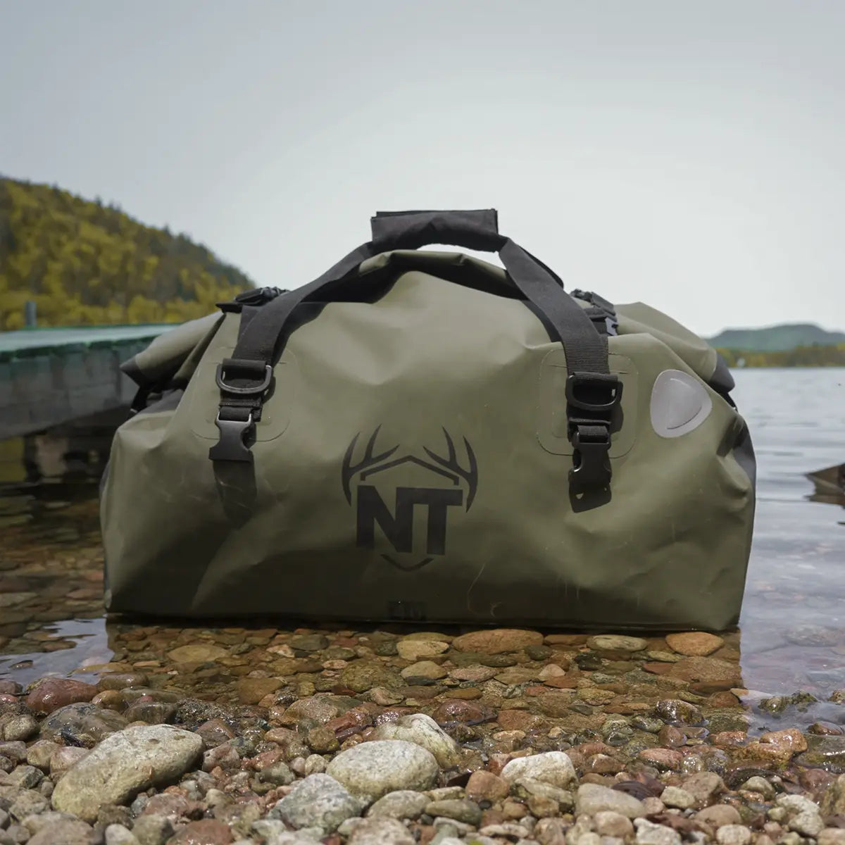 Peak Series - Range Rover Drypak Duffle 80L 3