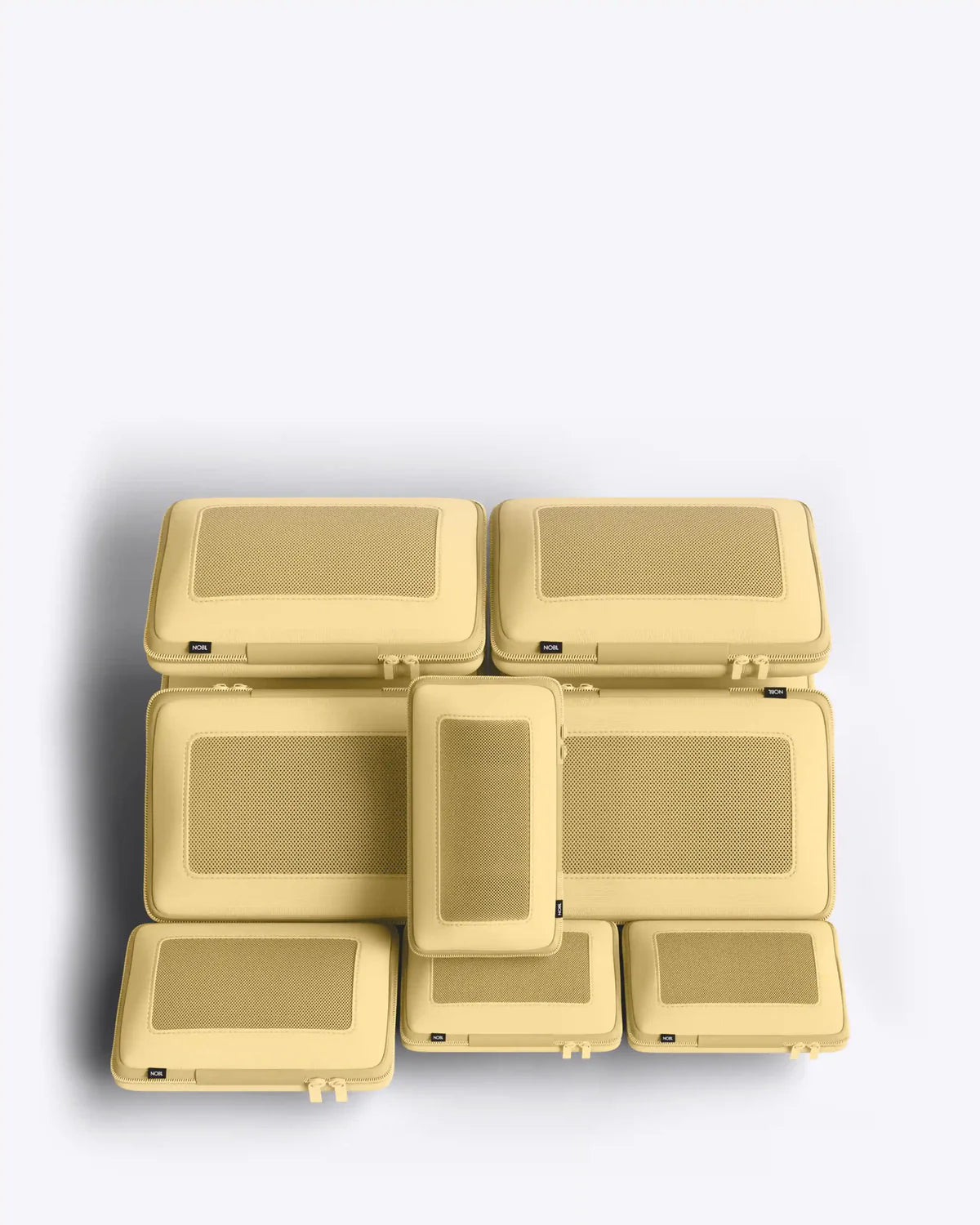 NOBL Compressible Packing Cubes (6 Pieces) 39