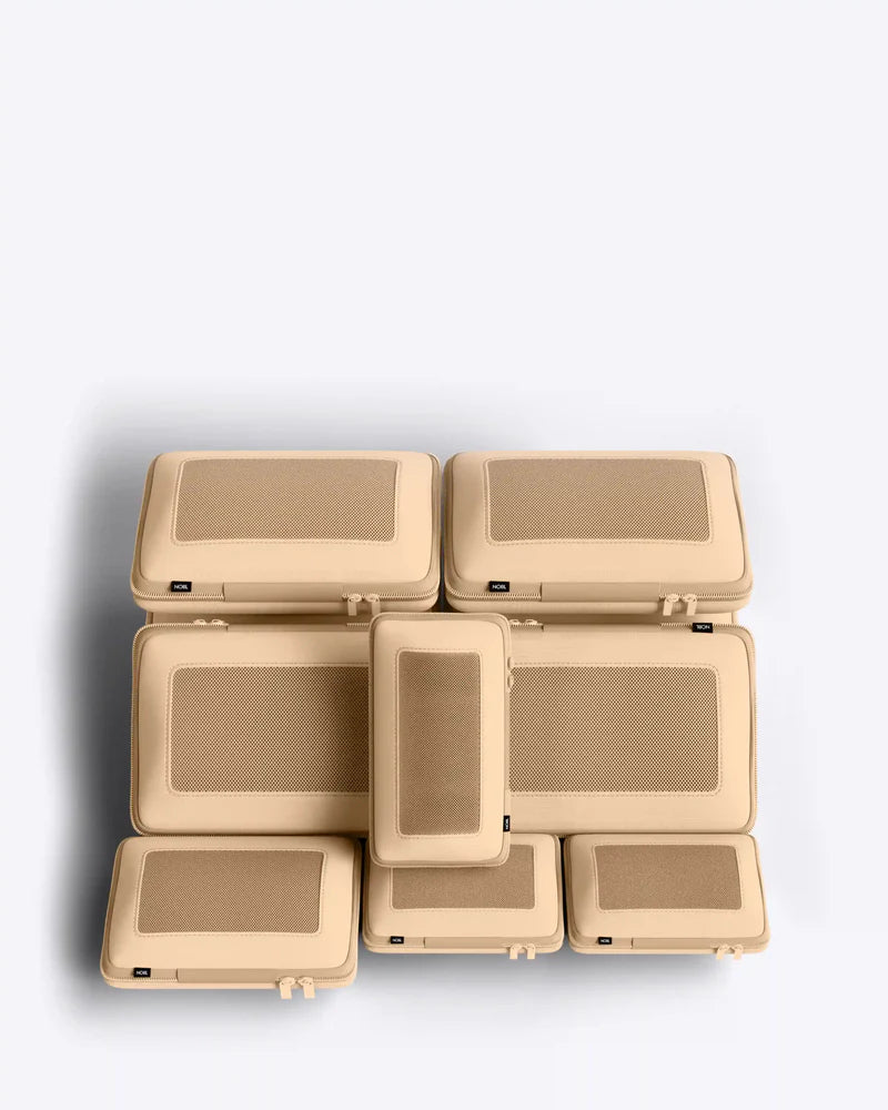 NOBL Compressible Packing Cubes (6 Pieces) 33