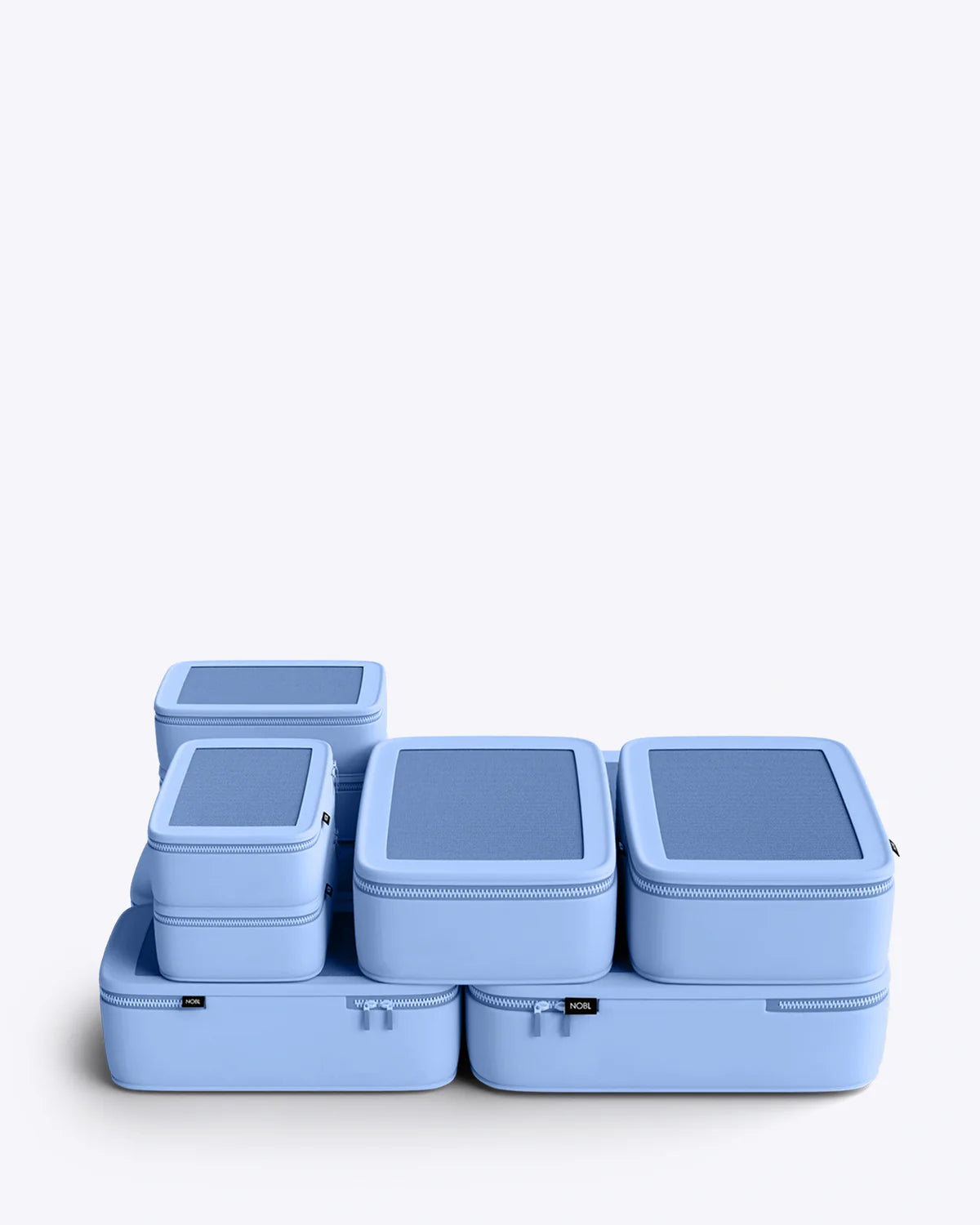 NOBL Compressible Packing Cubes (6 Pieces) 24