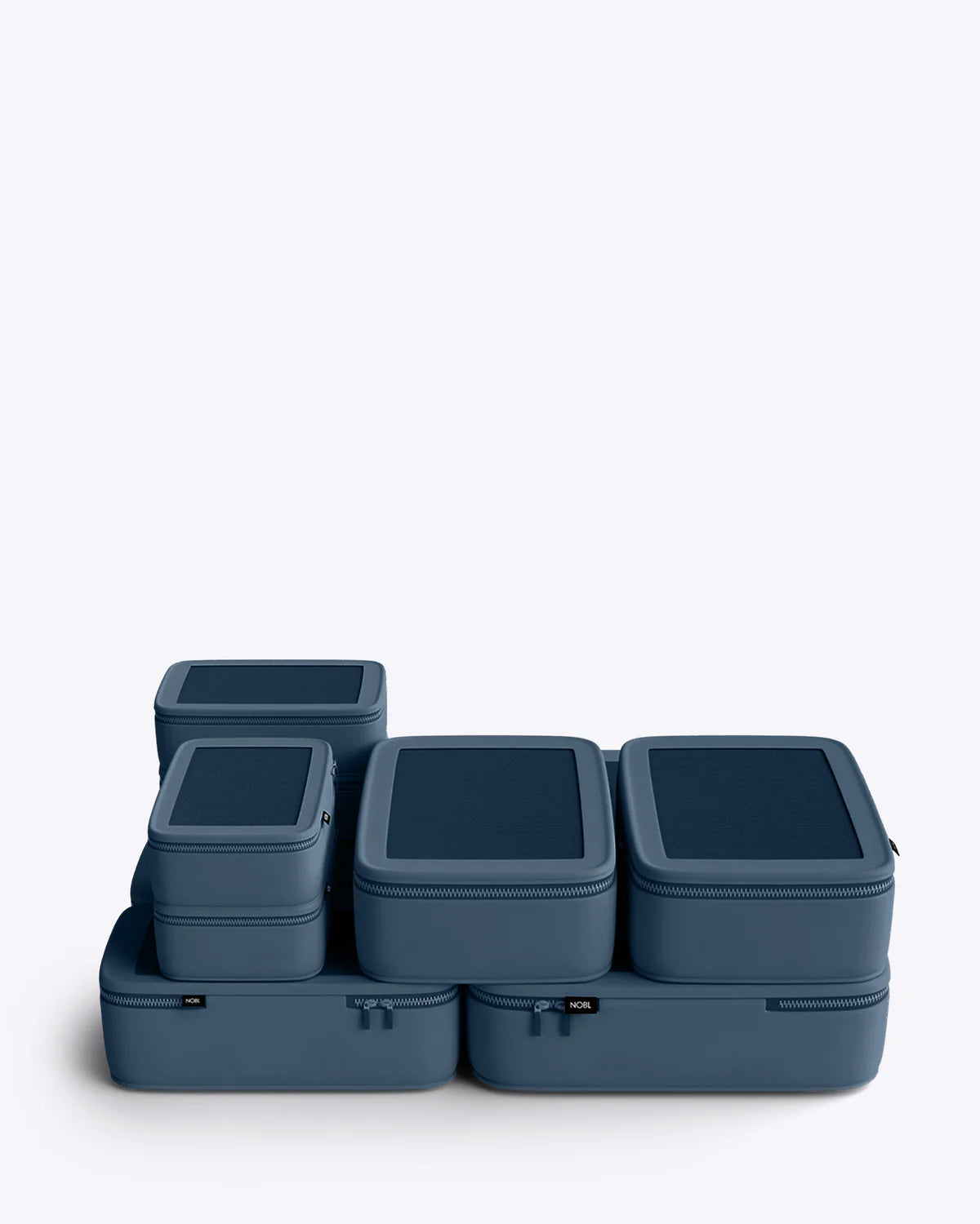 NOBL Compressible Packing Cubes (6 Pieces) 65