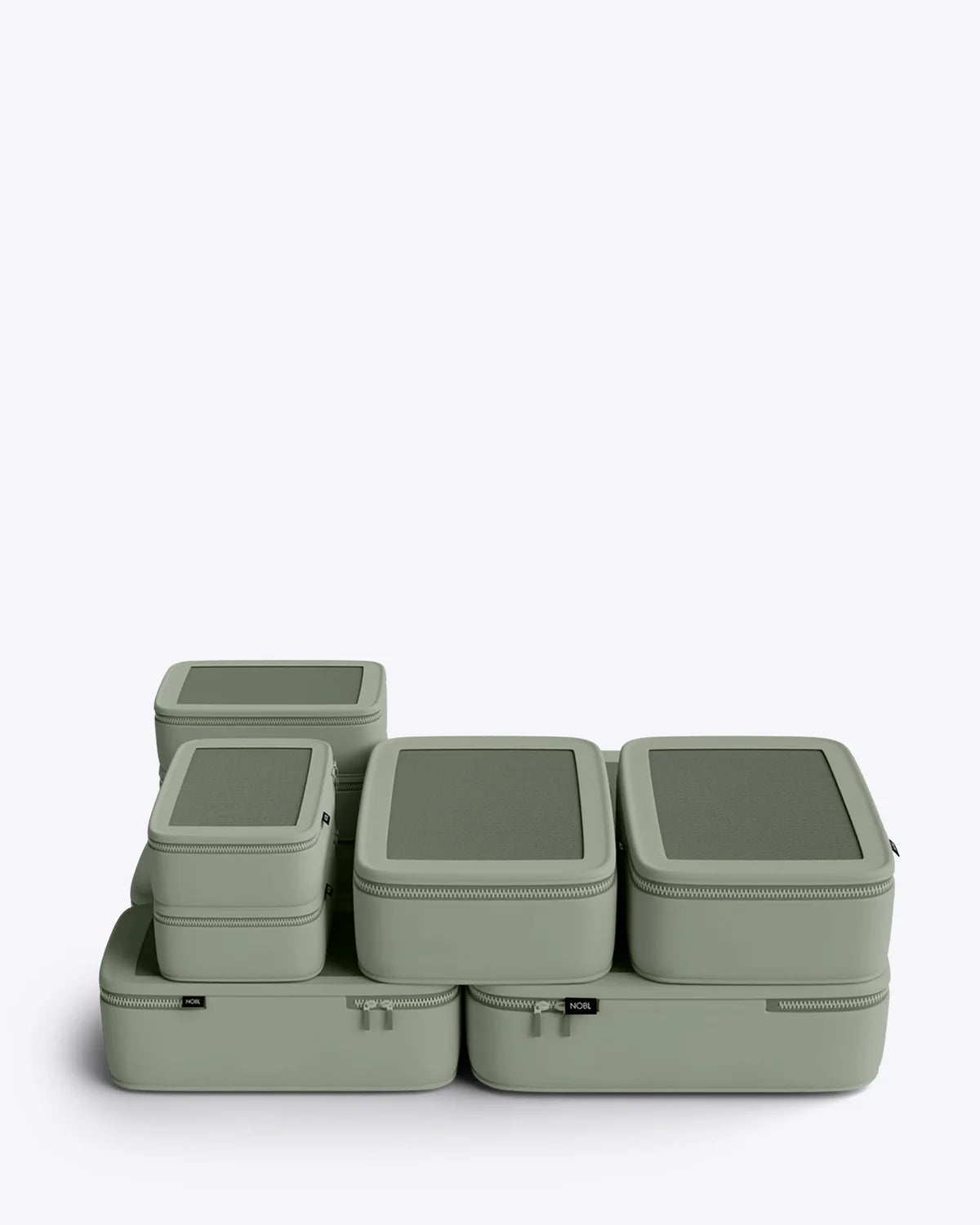 NOBL Compressible Packing Cubes (6 Pieces)