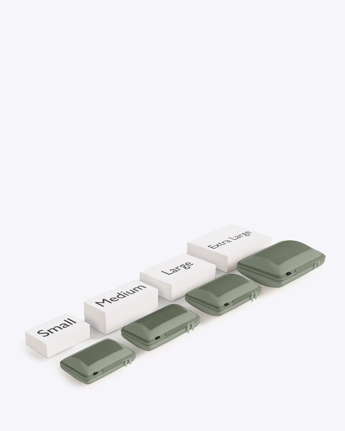 NOBL Compressible Packing Cubes (6 Pieces) 4