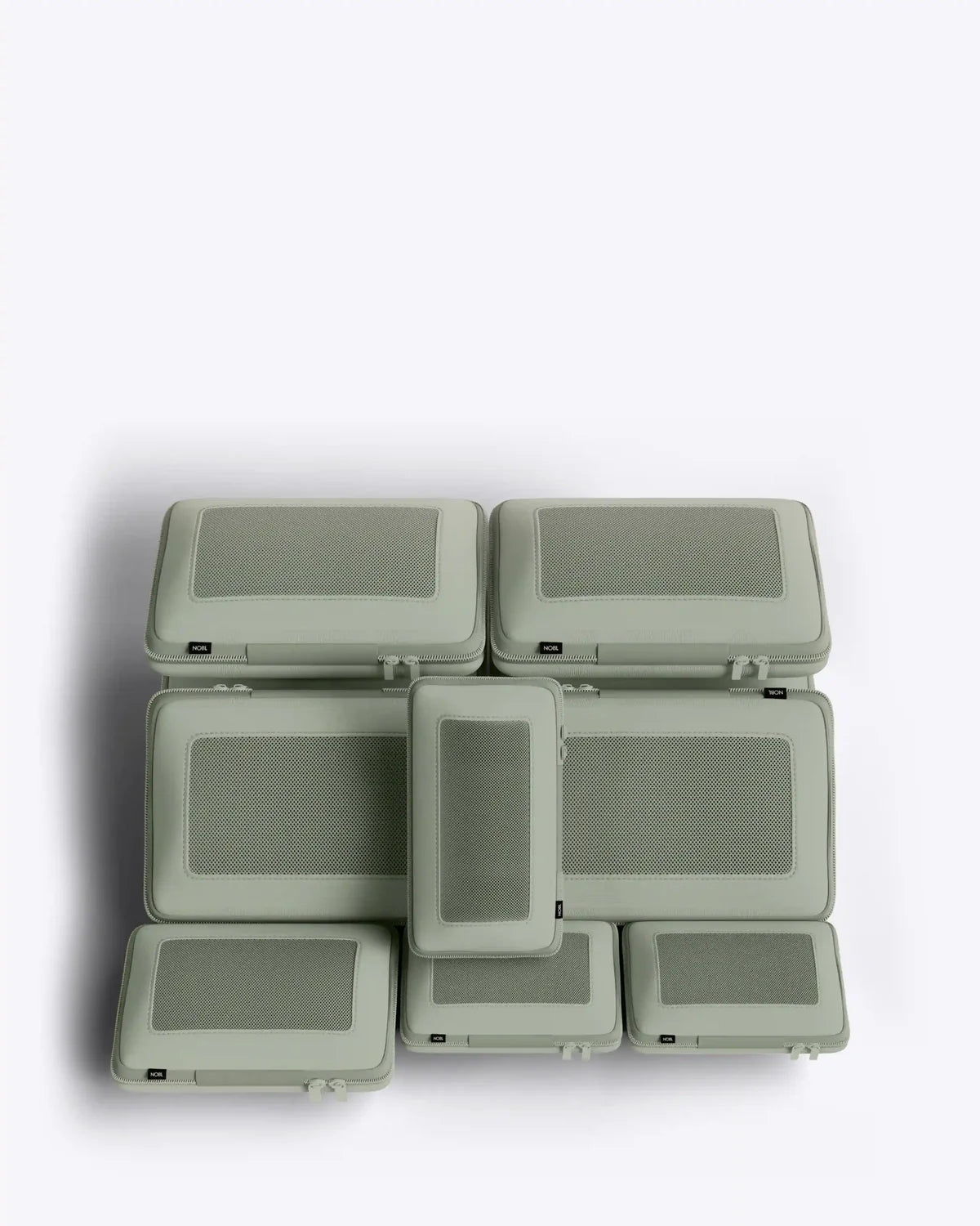 NOBL Compressible Packing Cubes (6 Pieces) 5