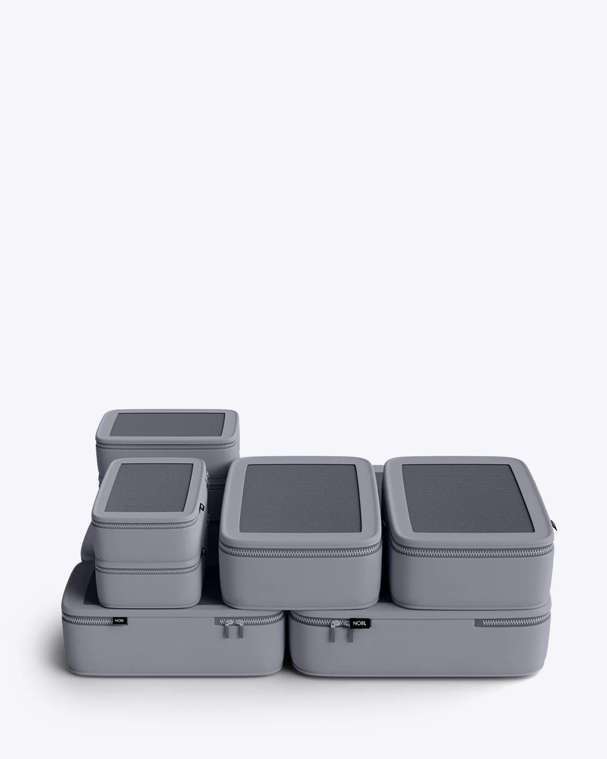 NOBL Compressible Packing Cubes (6 Pieces) 7