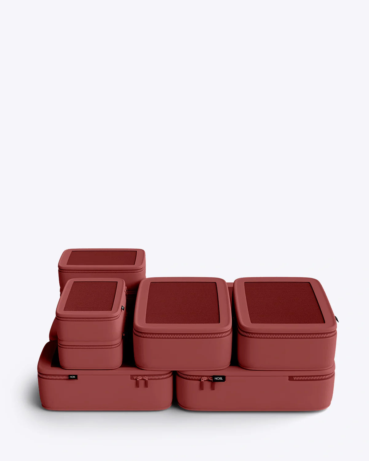 NOBL Compressible Packing Cubes (6 Pieces) 13