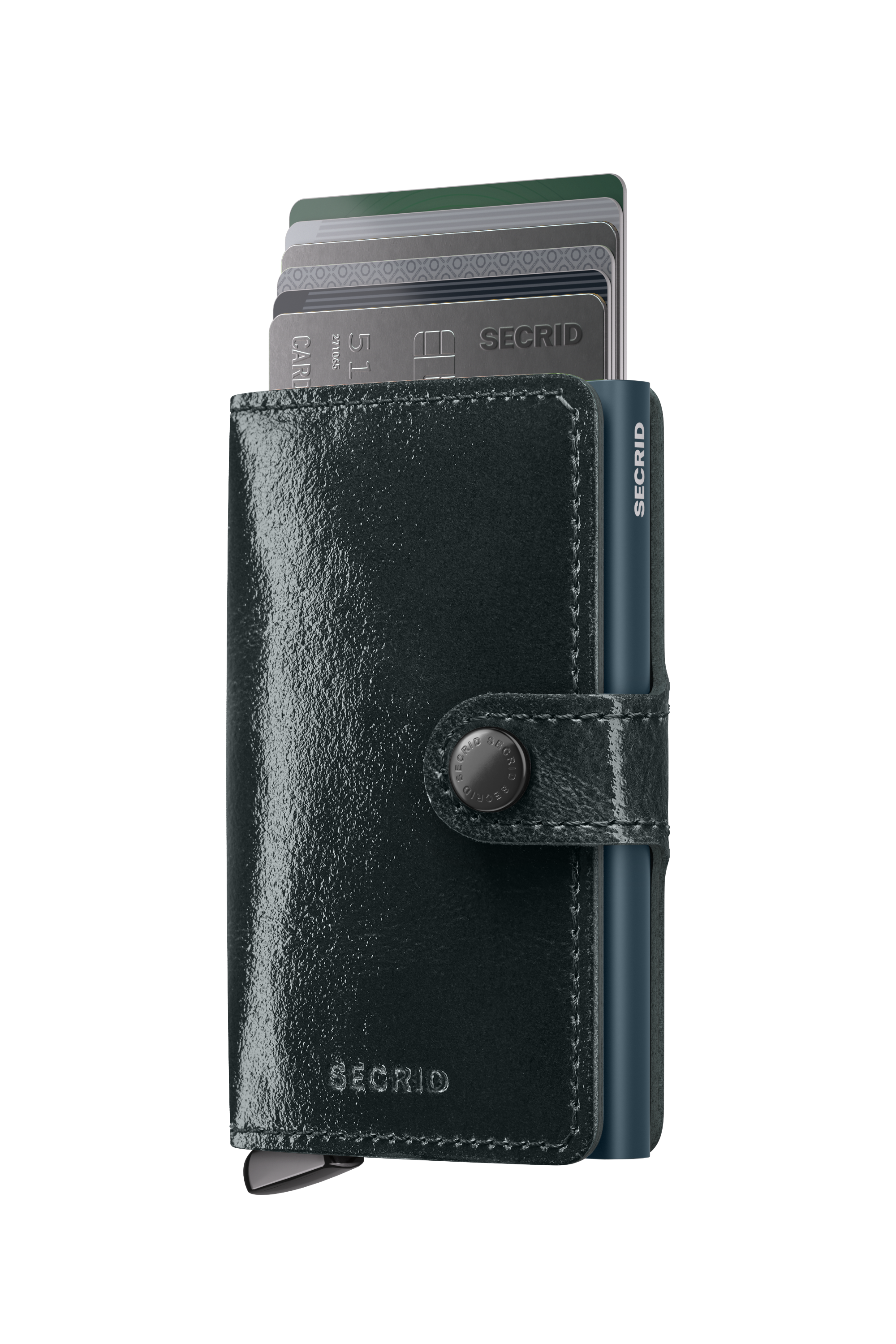 Secrid Miniwallet+ Naplak - Bottle Green 2