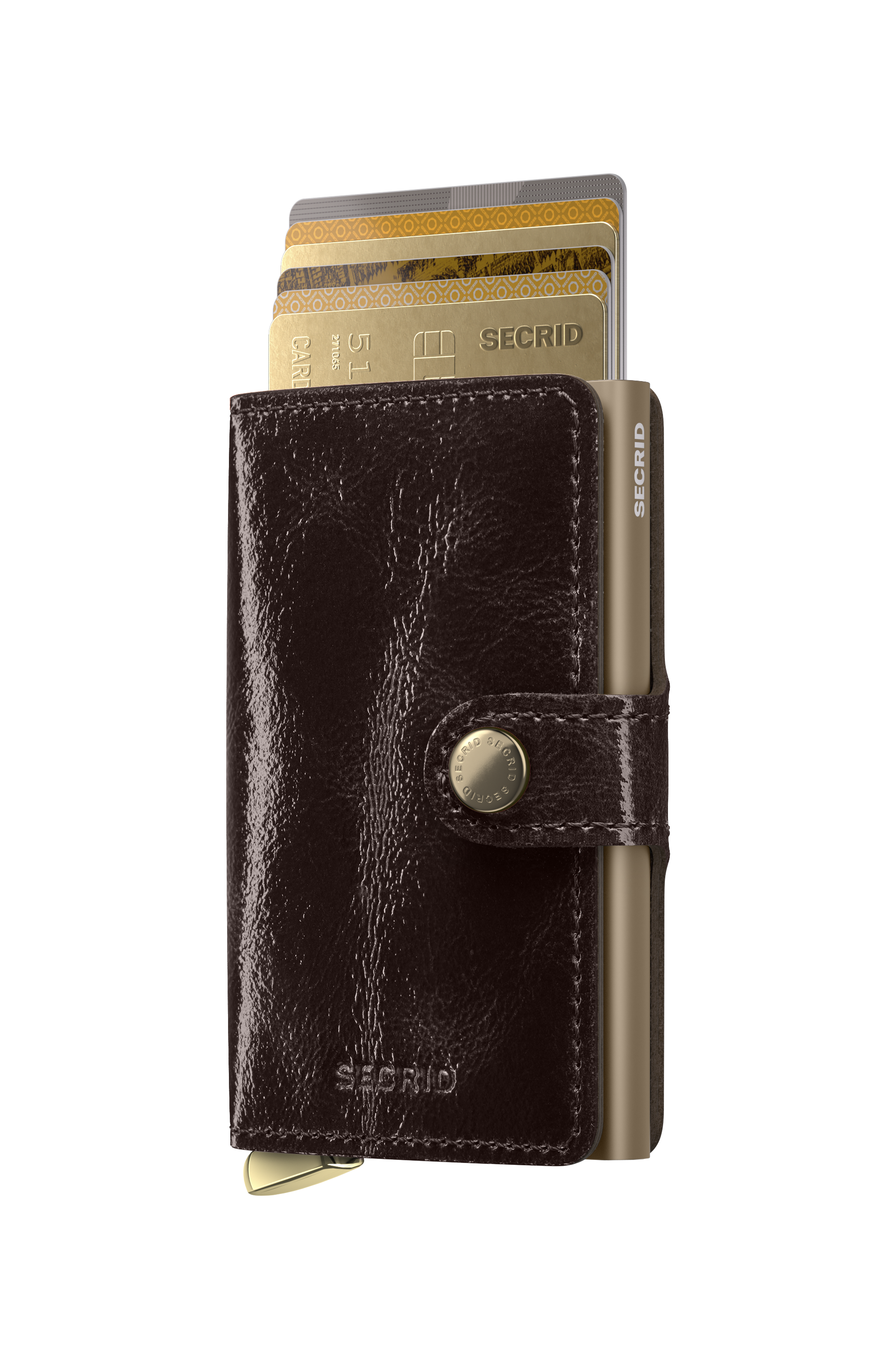 Secrid Miniwallet+ Naplak - Mahogany 2