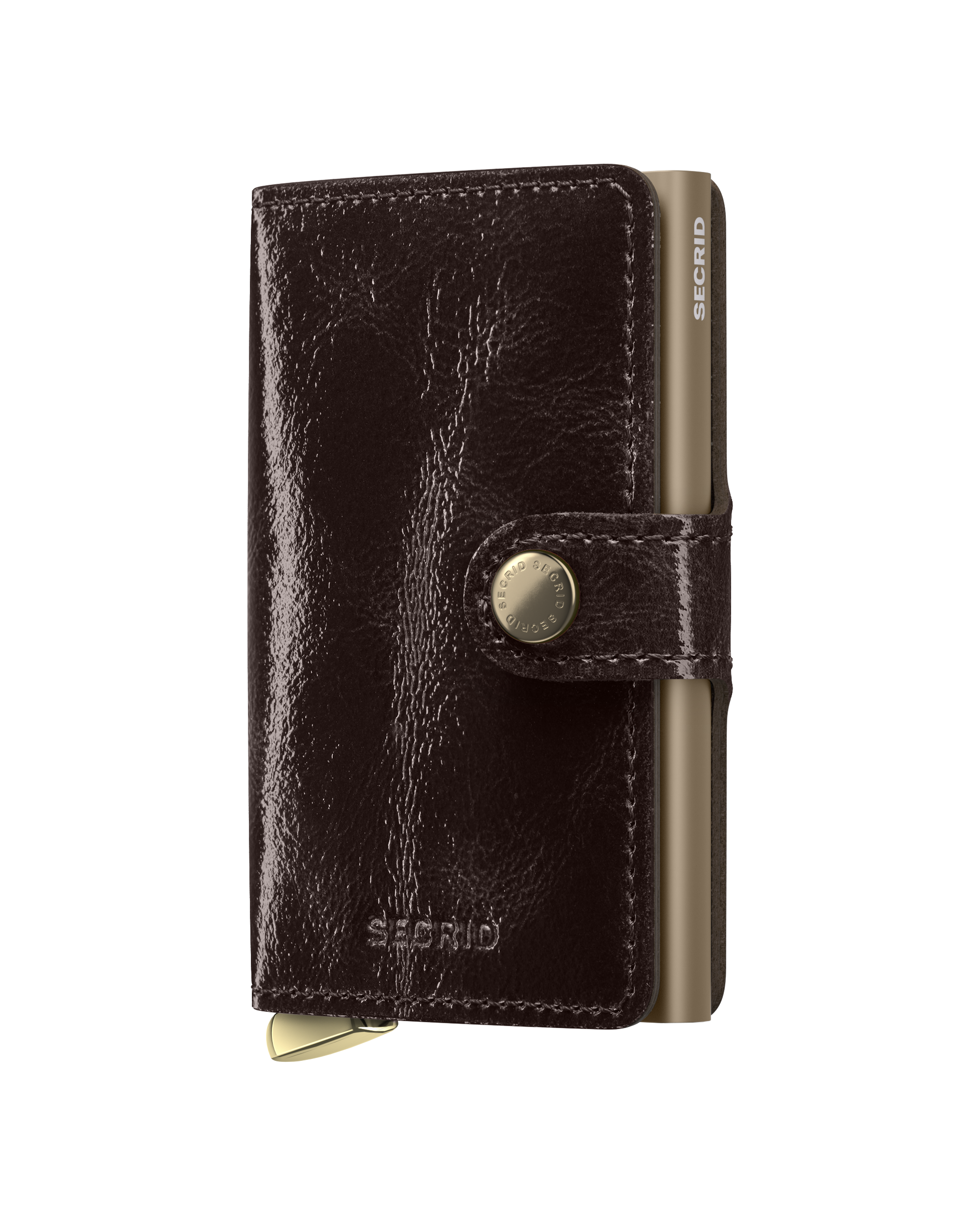 Secrid Miniwallet+ Naplak - Mahogany 1