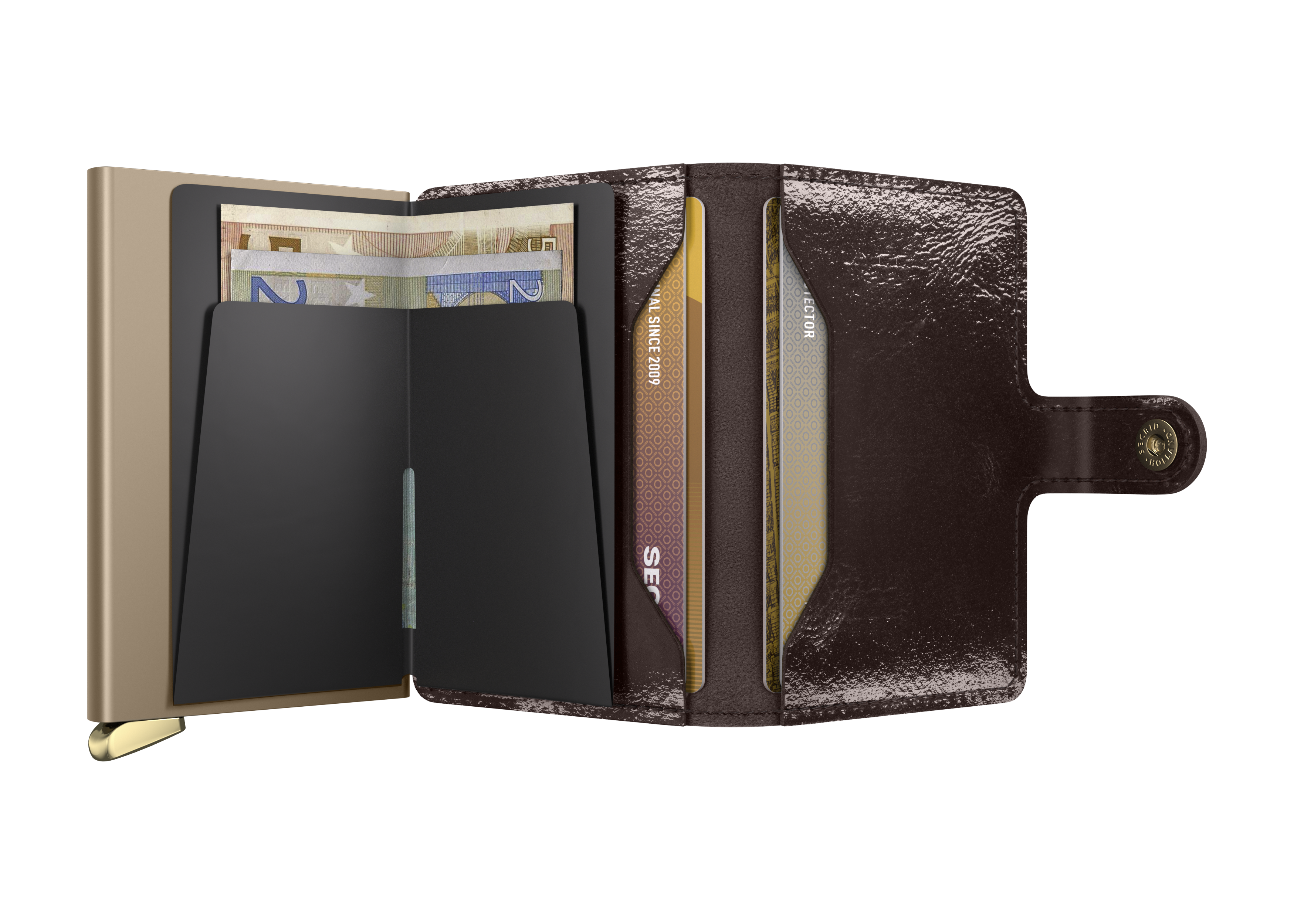 Secrid Miniwallet+ Naplak - Mahogany 4
