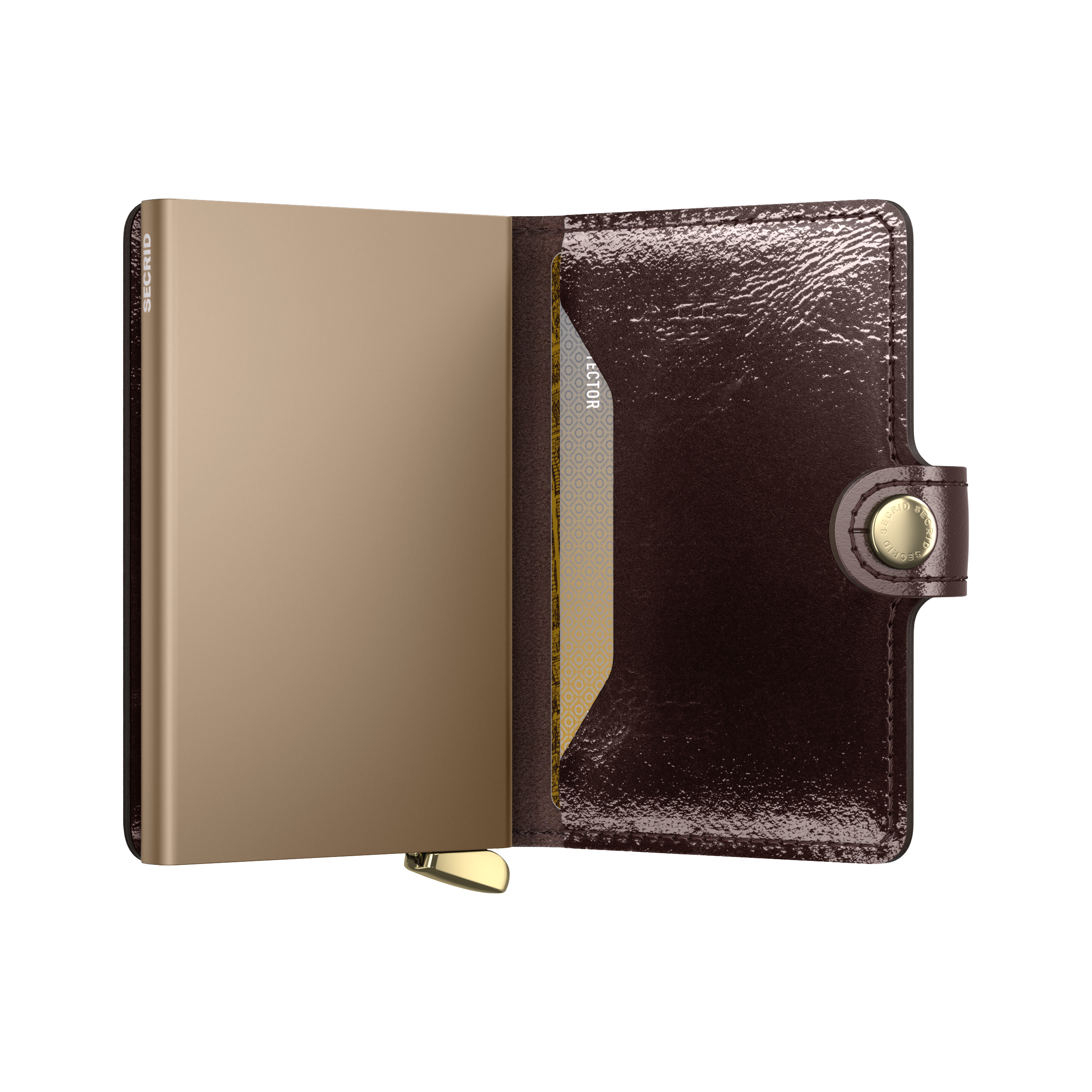 Secrid Miniwallet+ Naplak - Mahogany 5