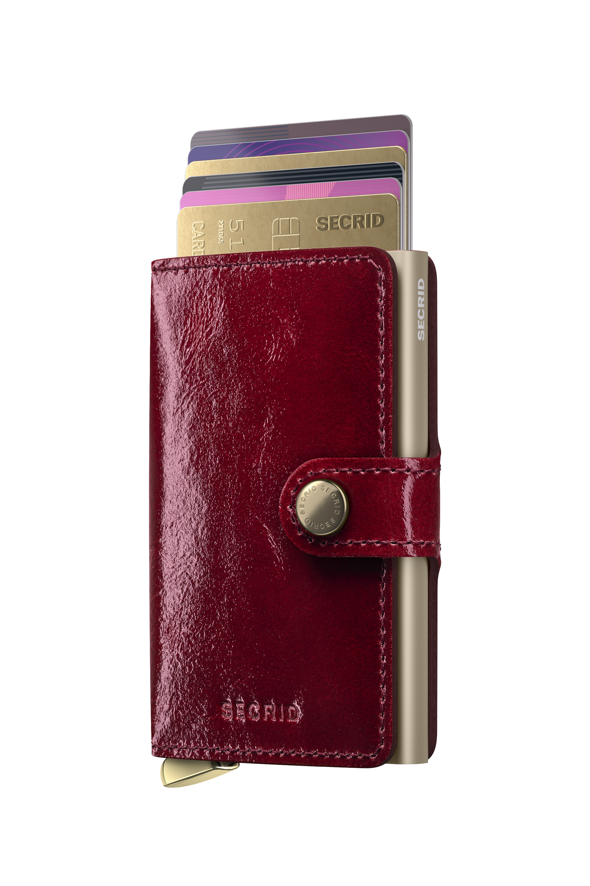 Secrid Miniwallet+ Naplak - Red 2