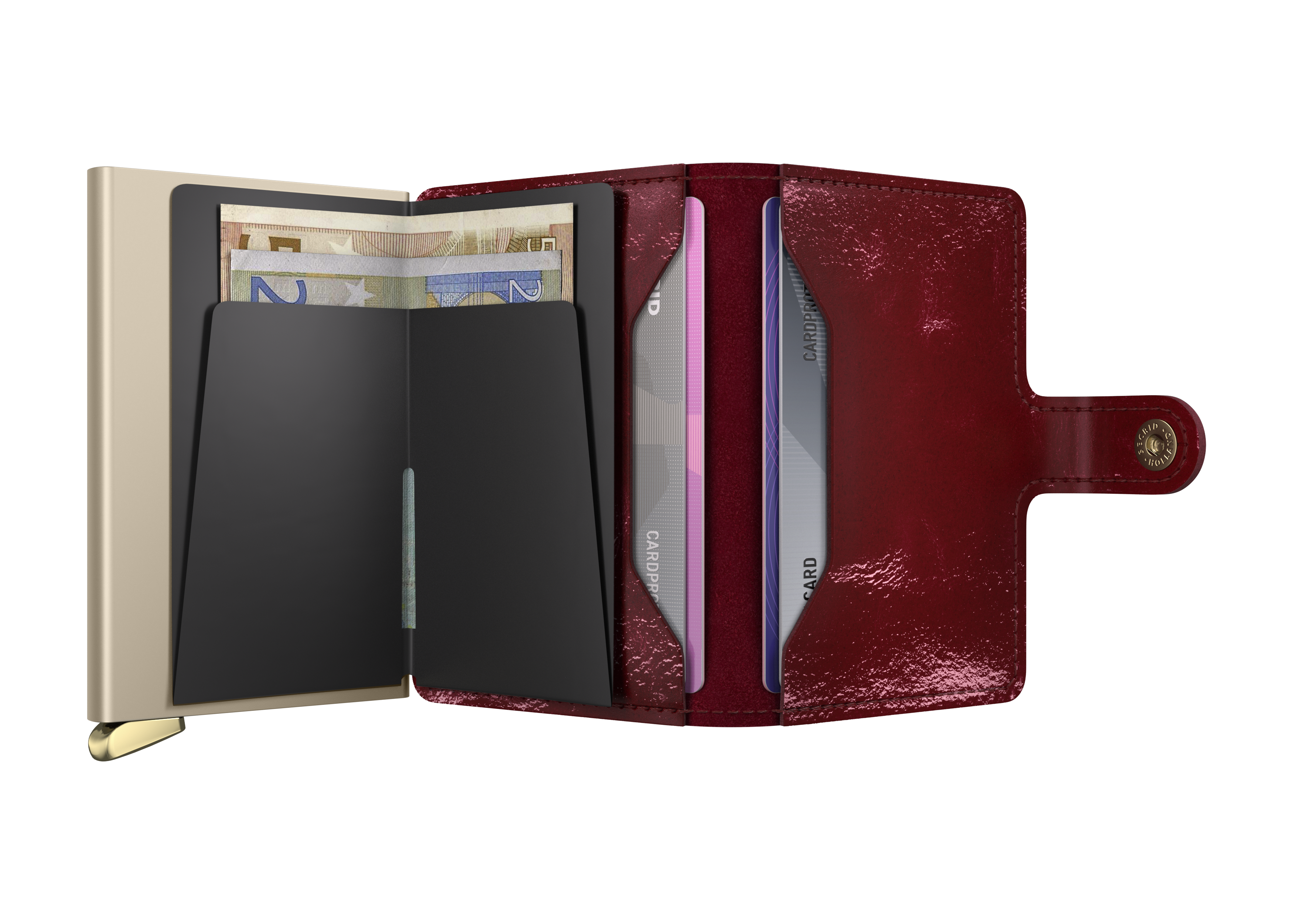 Secrid Miniwallet+ Naplak - Red 4