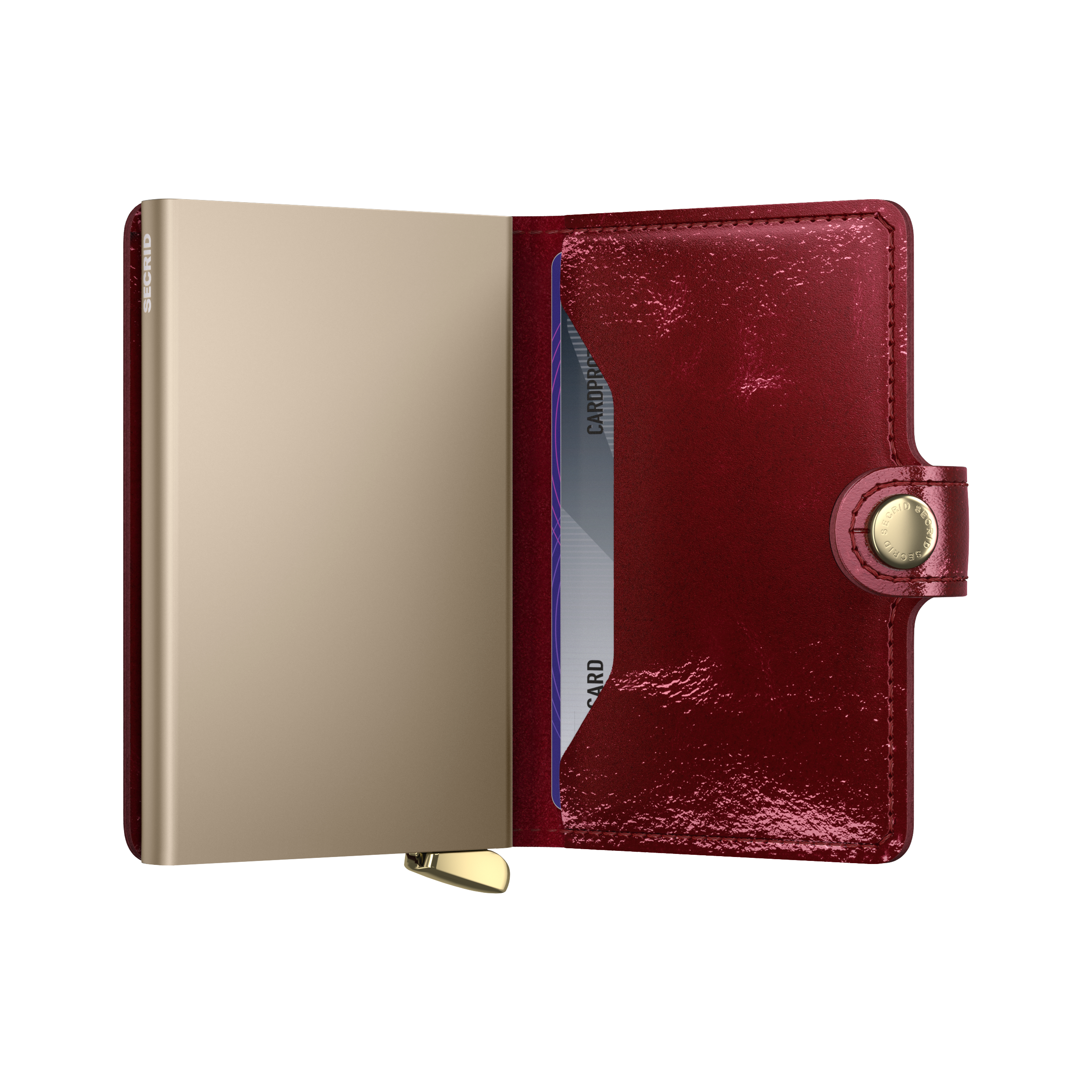 Secrid Miniwallet+ Naplak - Red 5