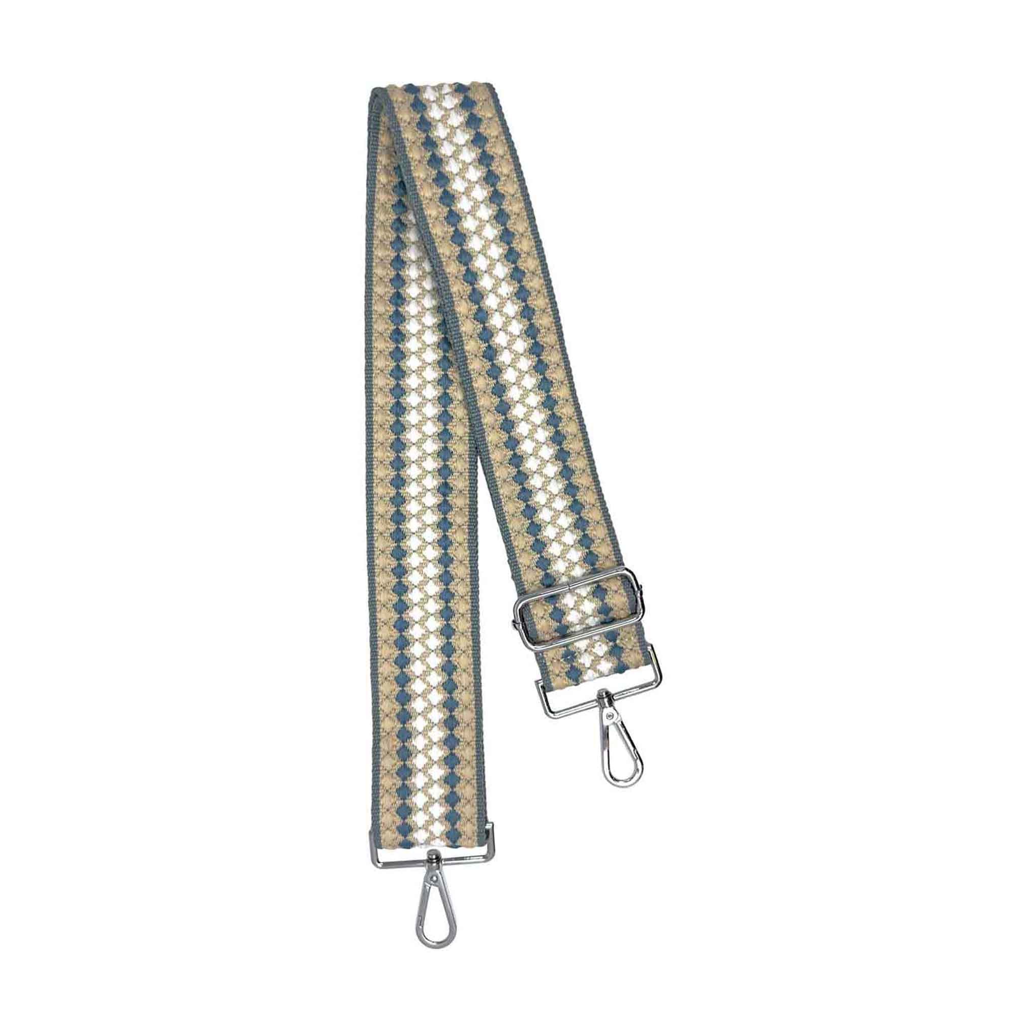Nicks Woven Strap - Chrome 9