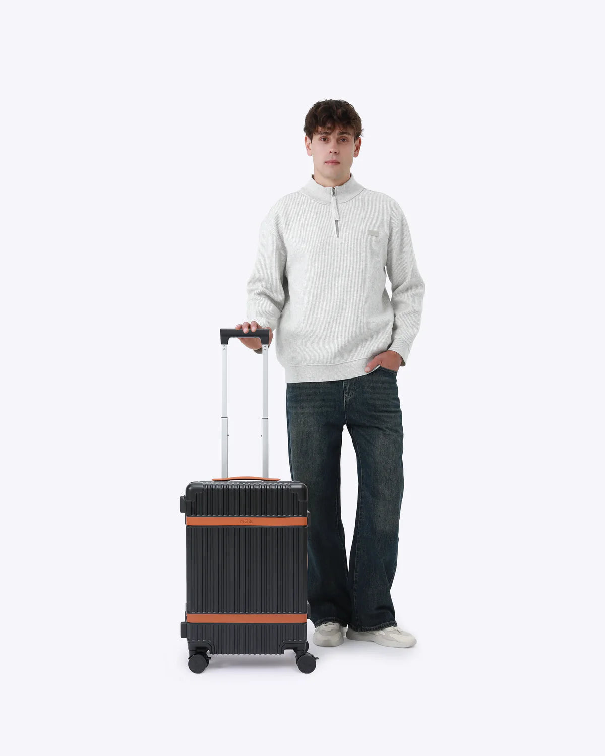 NOBL Belmont Leather Carry-on 62