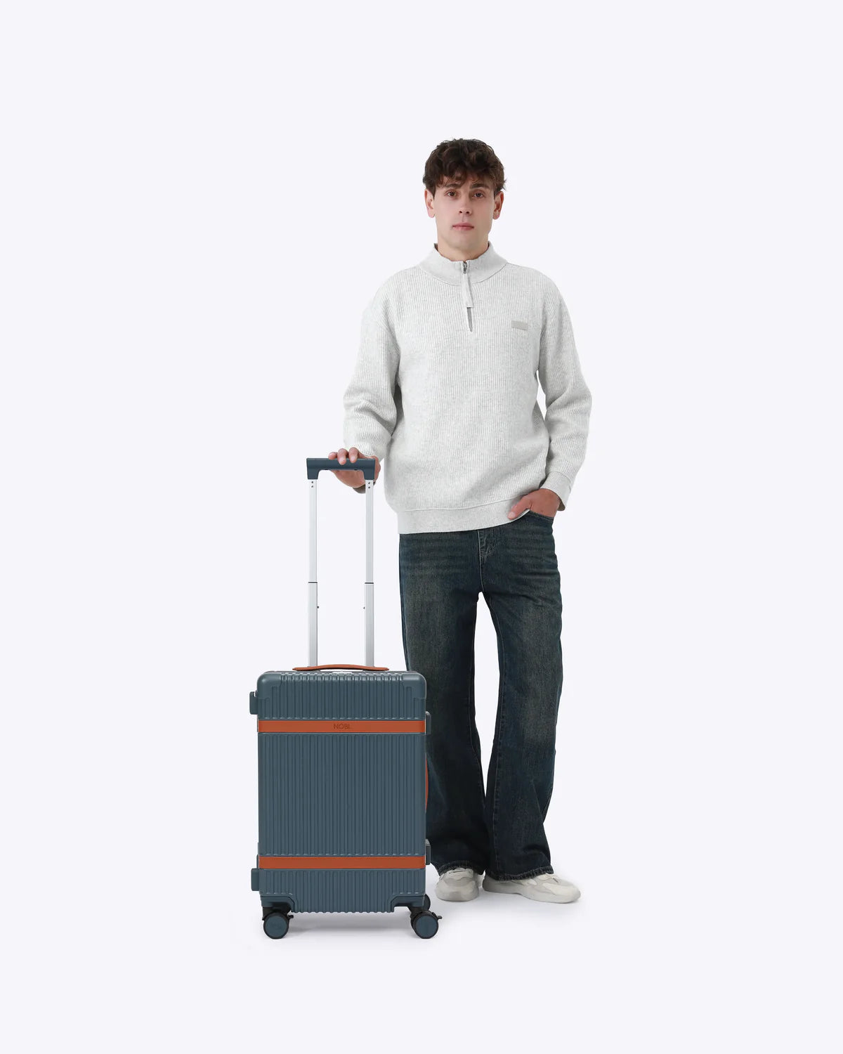 NOBL Belmont Leather Carry-on 10