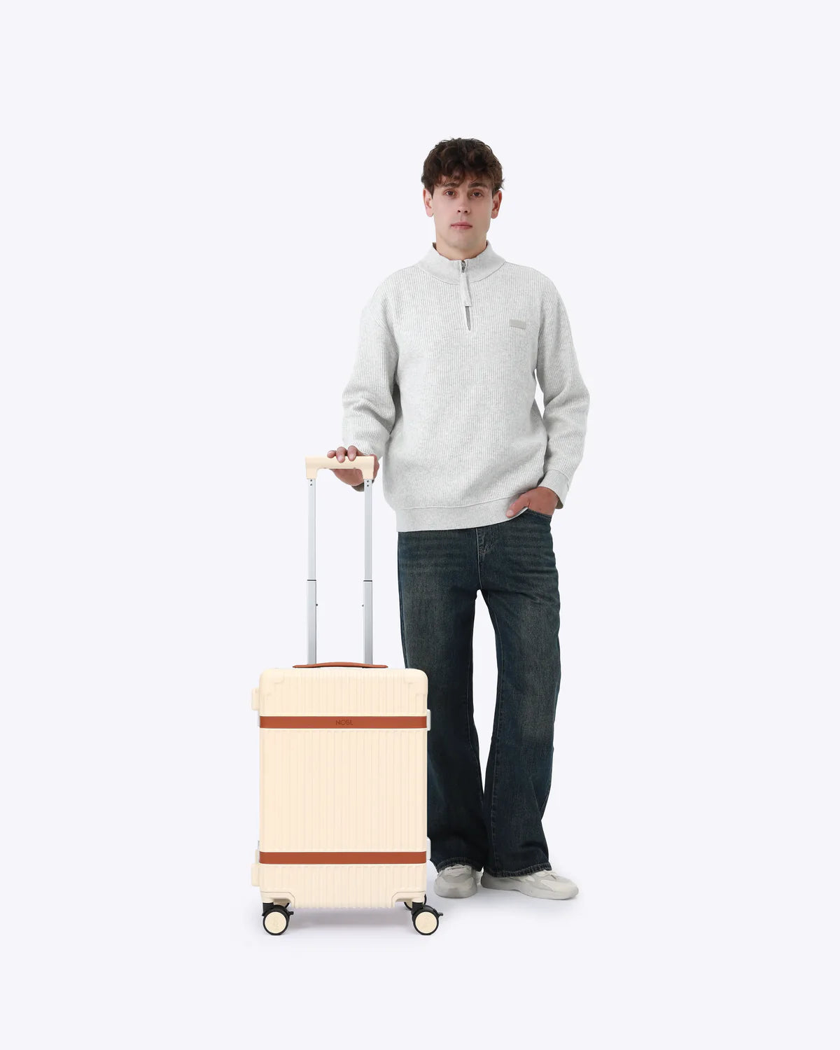 NOBL Belmont Leather Carry-on 54