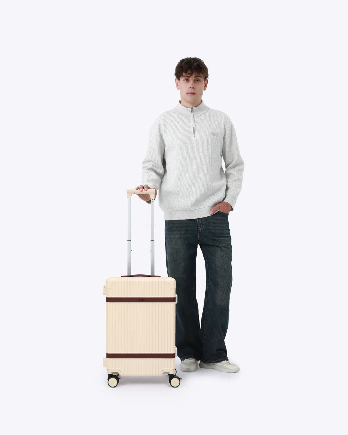 NOBL Belmont Leather Carry-on 47