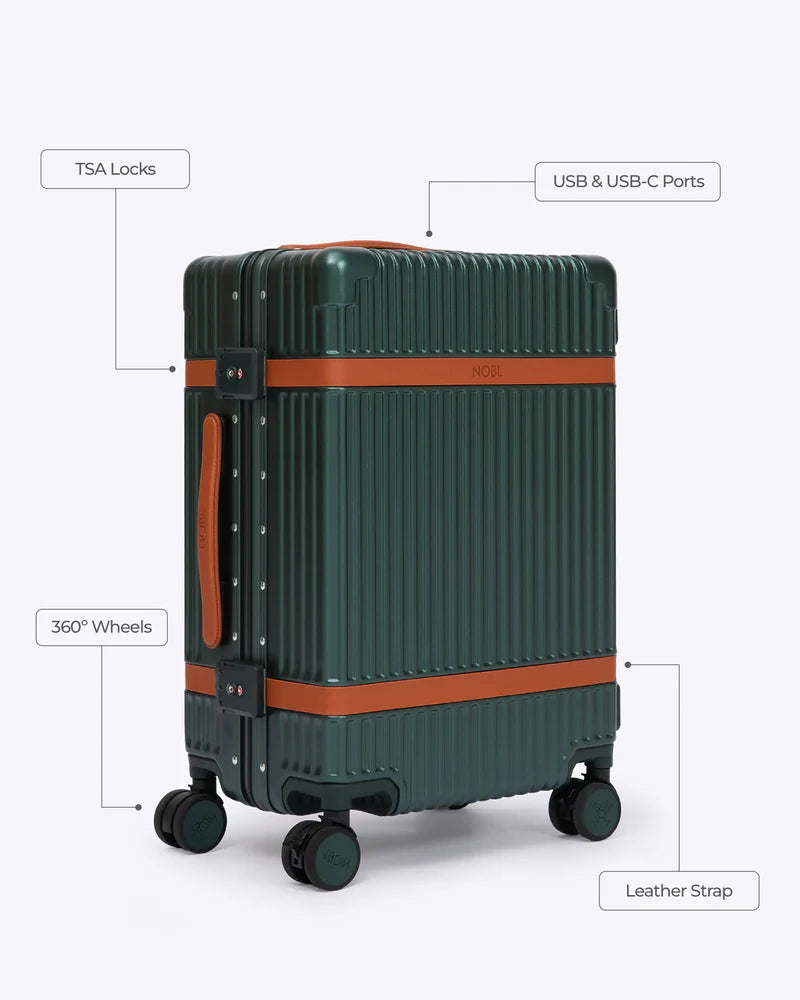 NOBL Belmont Leather Carry-on 19