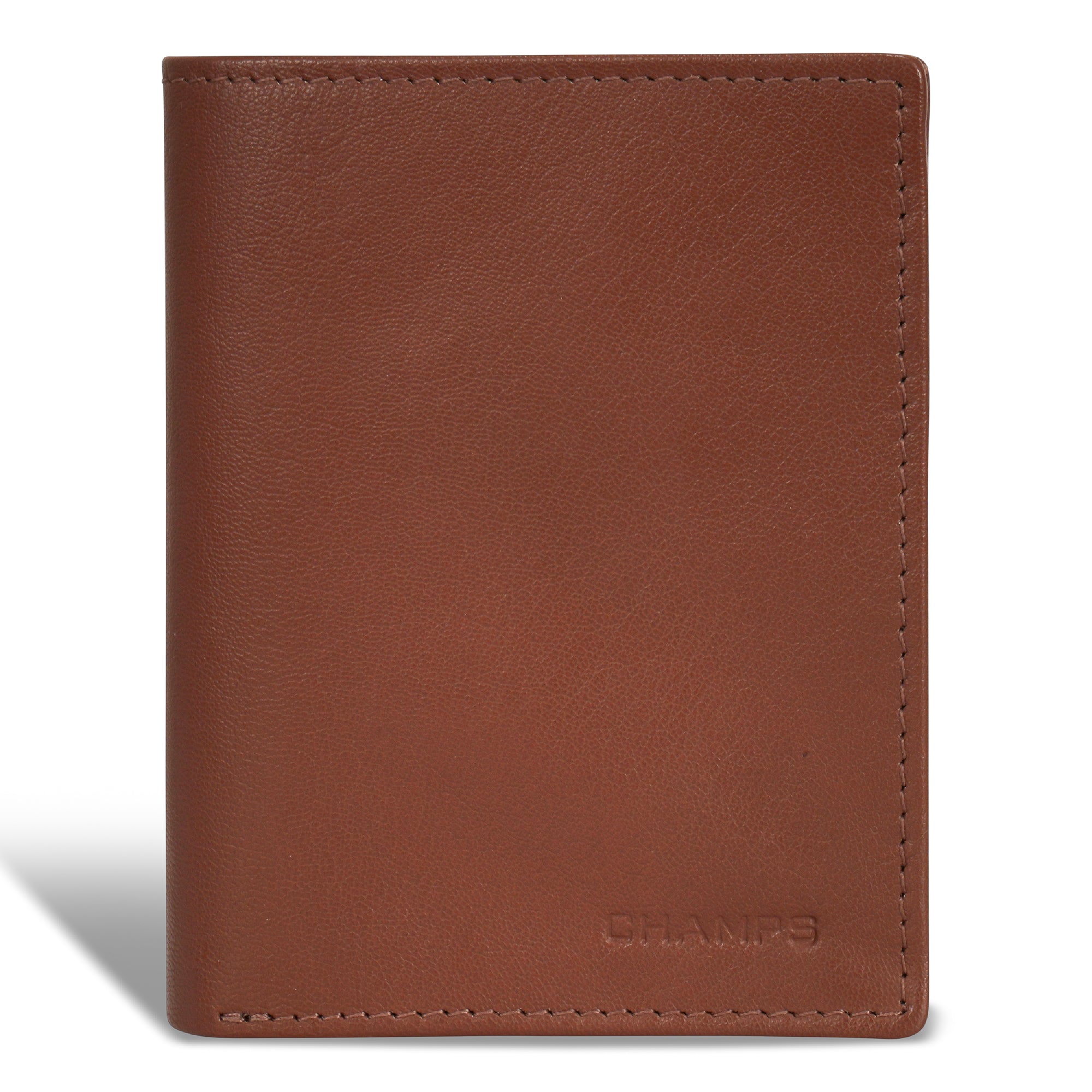 Onyx / Leather Vertical Wallet 7