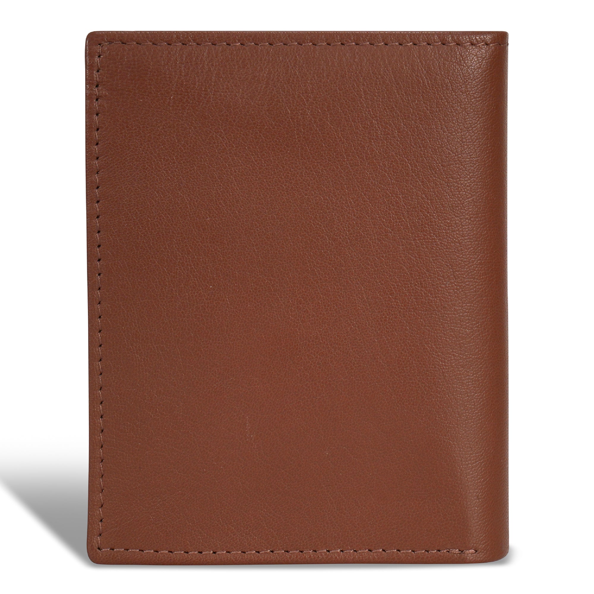 Onyx / Leather Vertical Wallet 8
