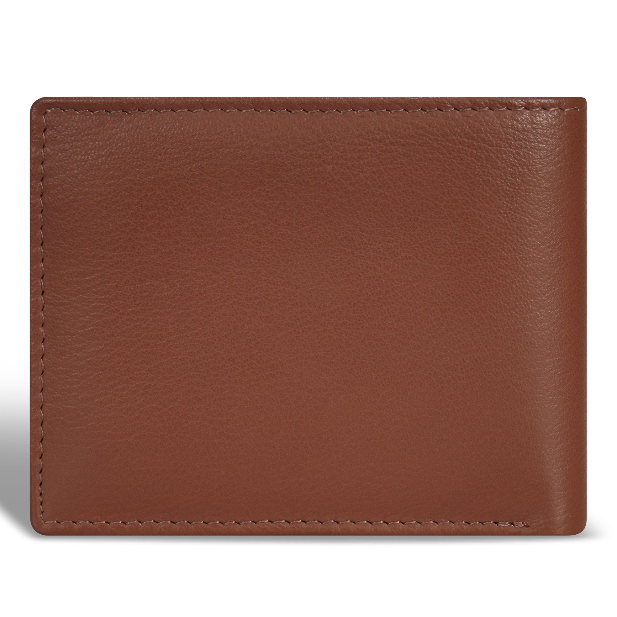 Onyx / Leather Zip Bi-Fold Wallet 7