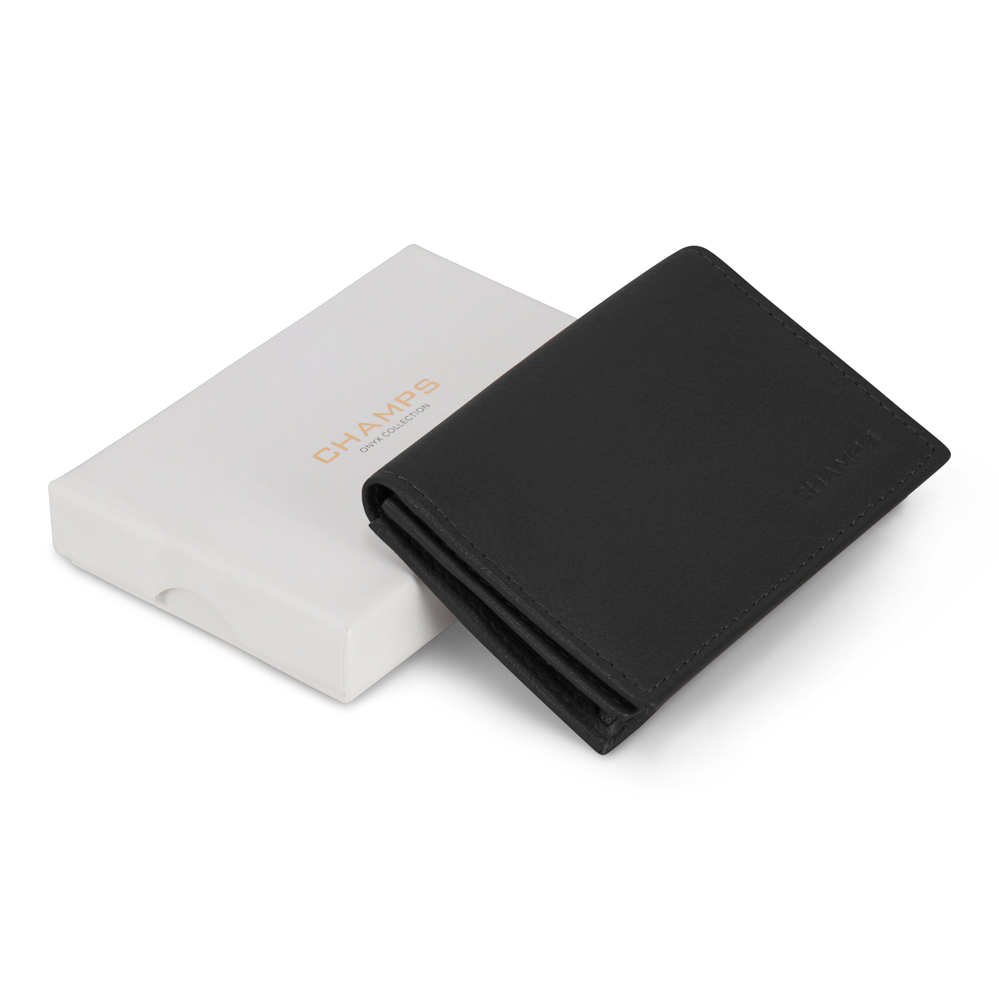 Onyx / Leather Card Case 4