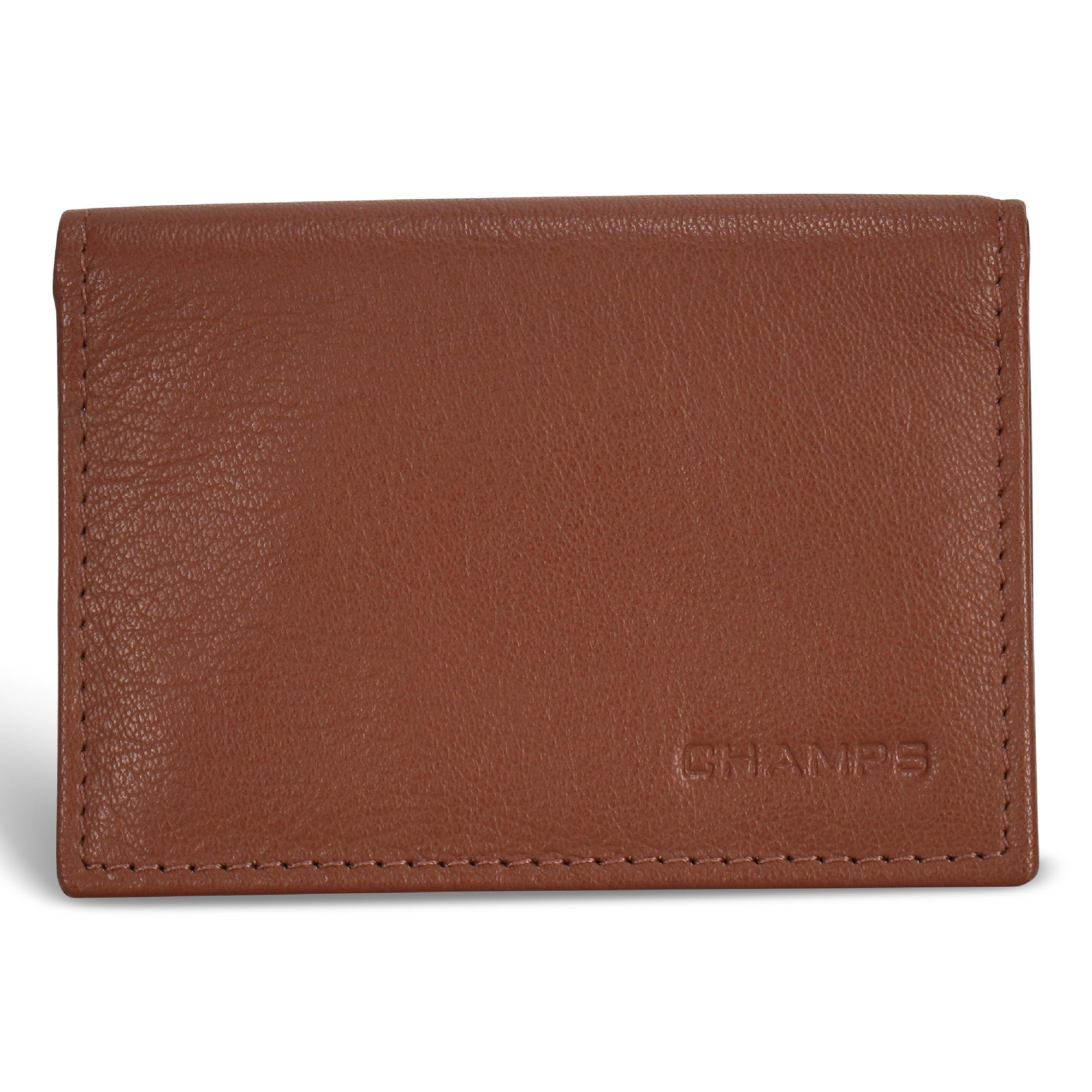 Onyx / Leather Card Case 6