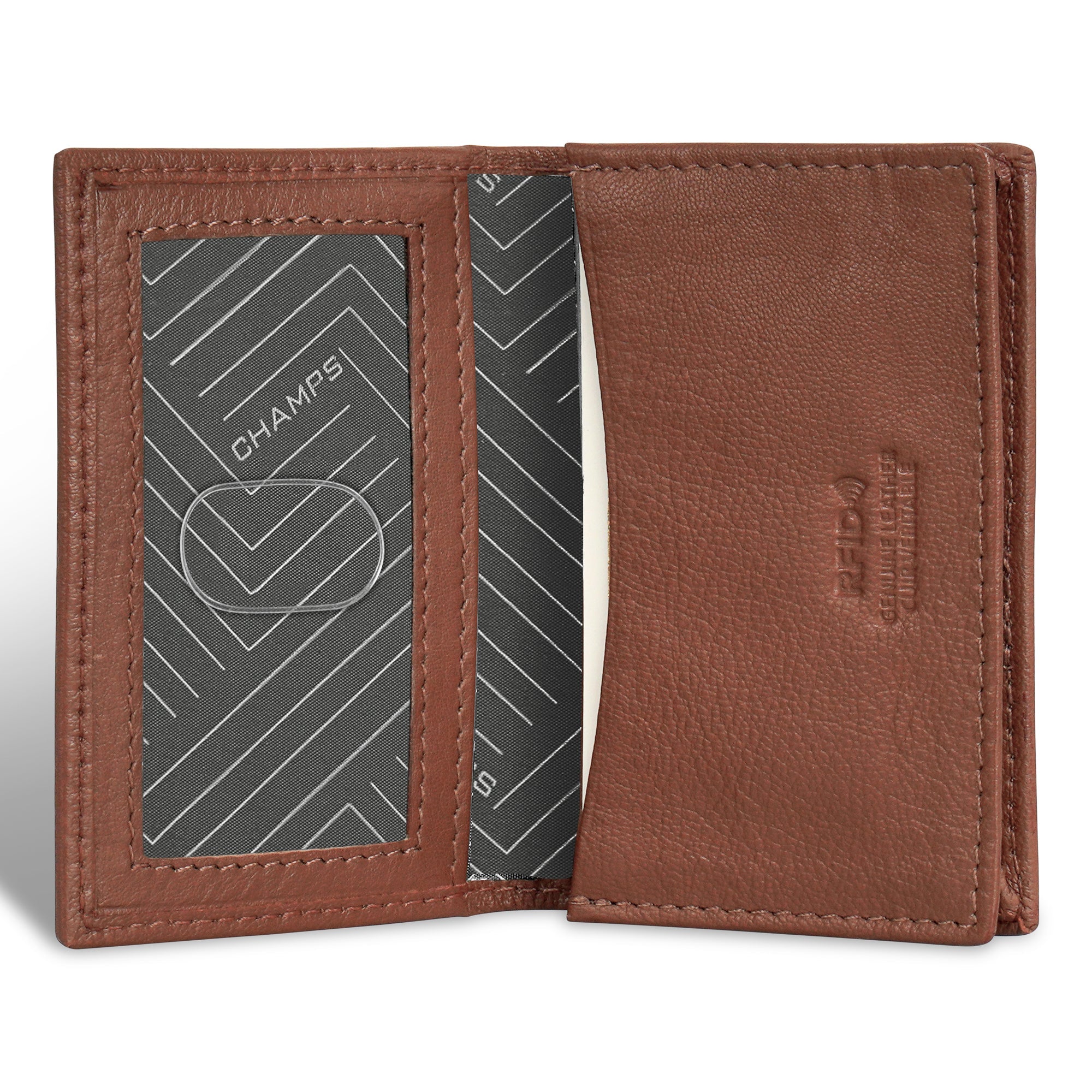 Onyx / Leather Card Case 8