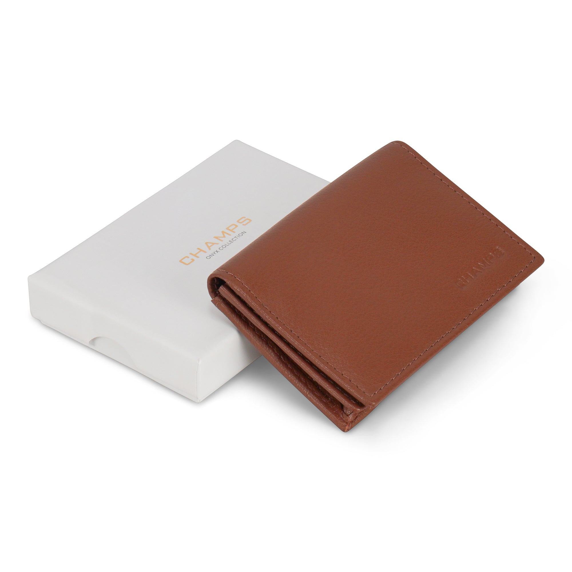 Onyx / Leather Card Case 9