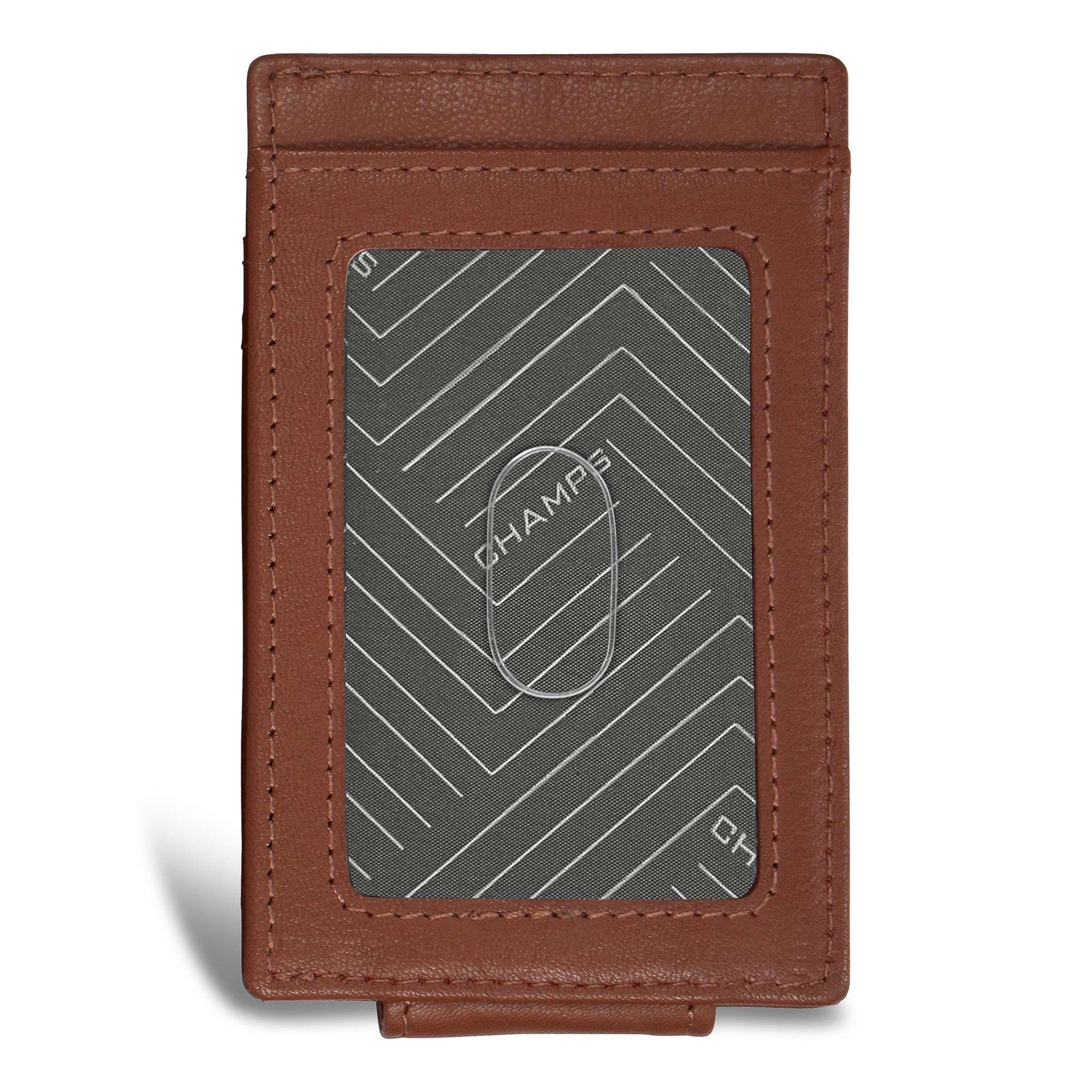 Onyx / Leather Mag Card Case 8