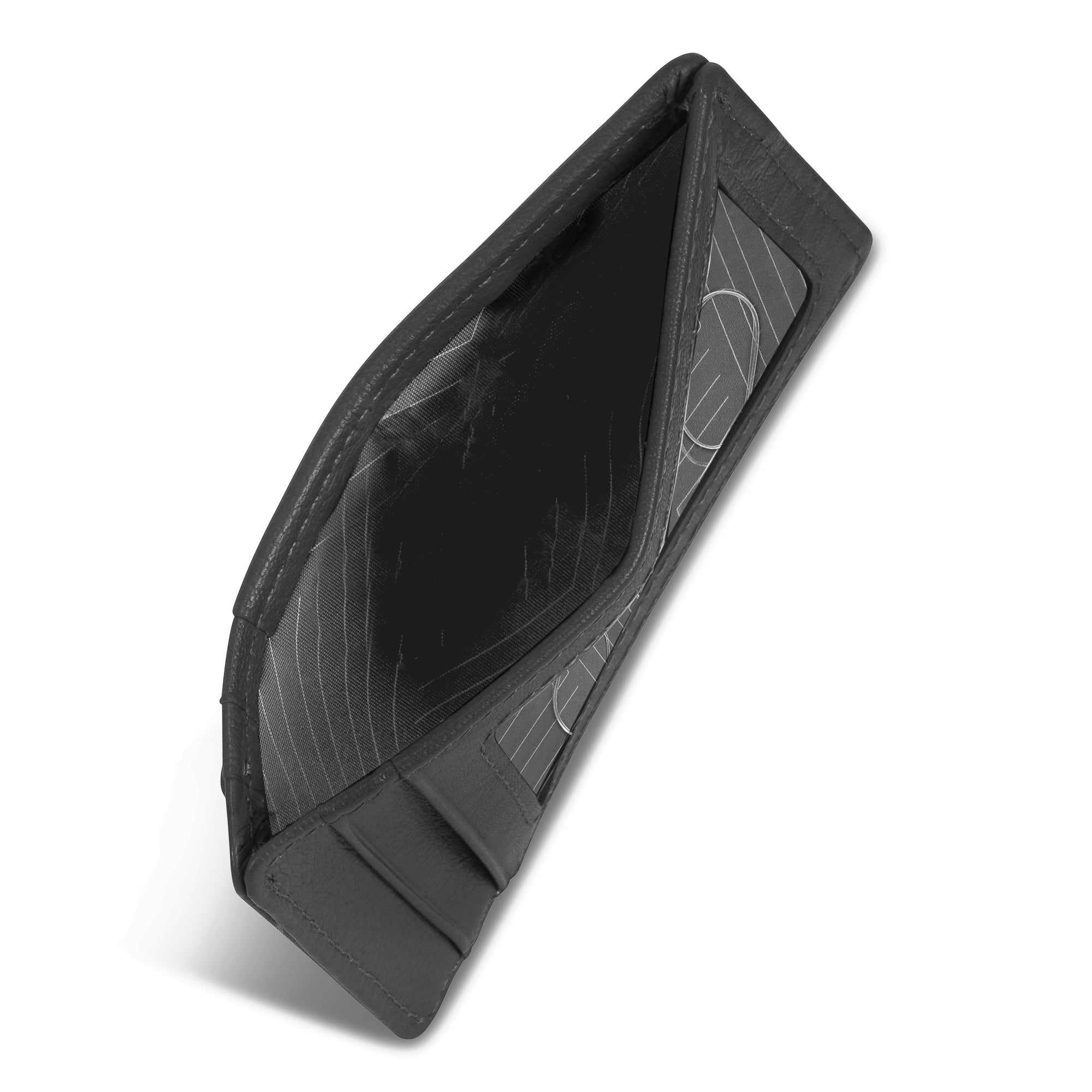 Onyx / Leather Access Card Case 3
