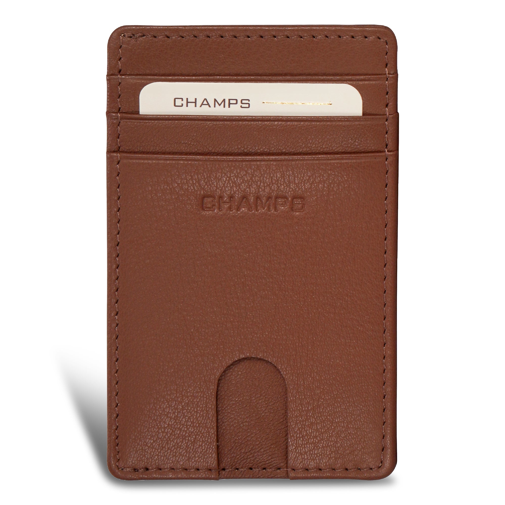 Onyx / Leather Access Card Case 6