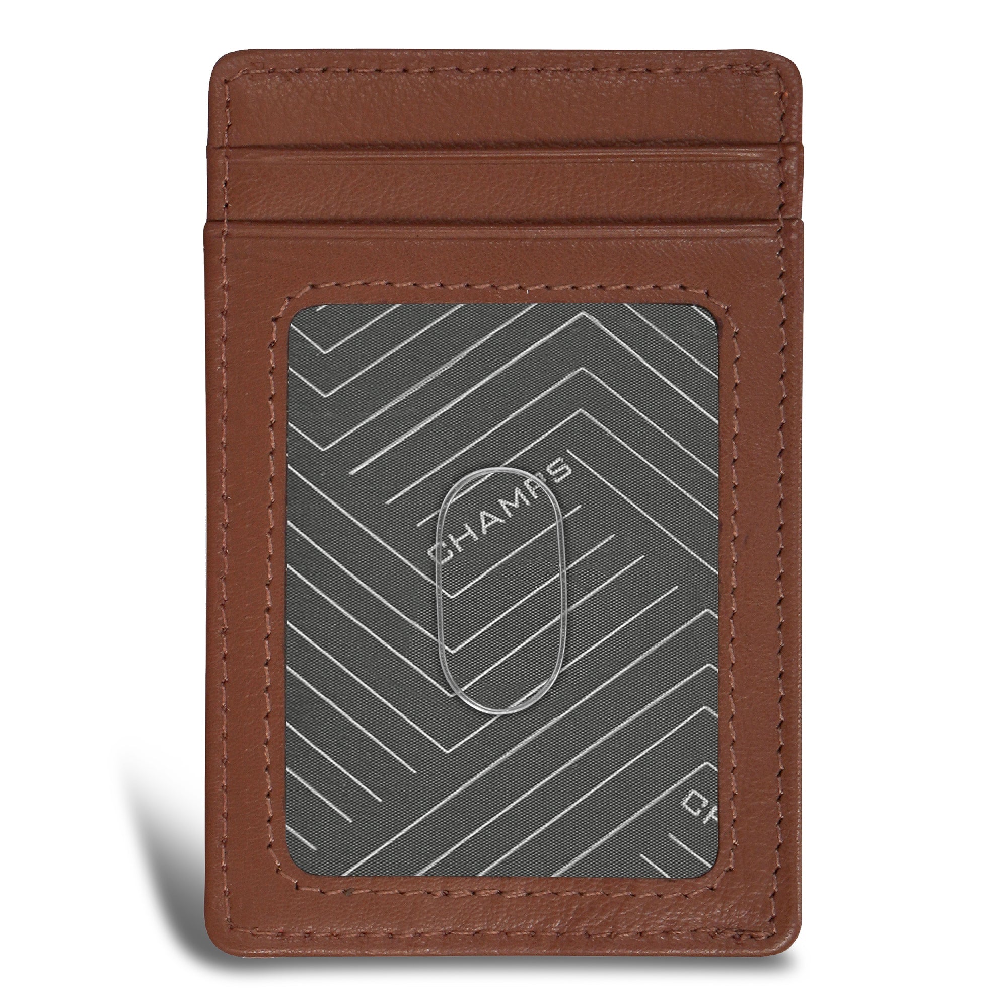Onyx / Leather Access Card Case 7